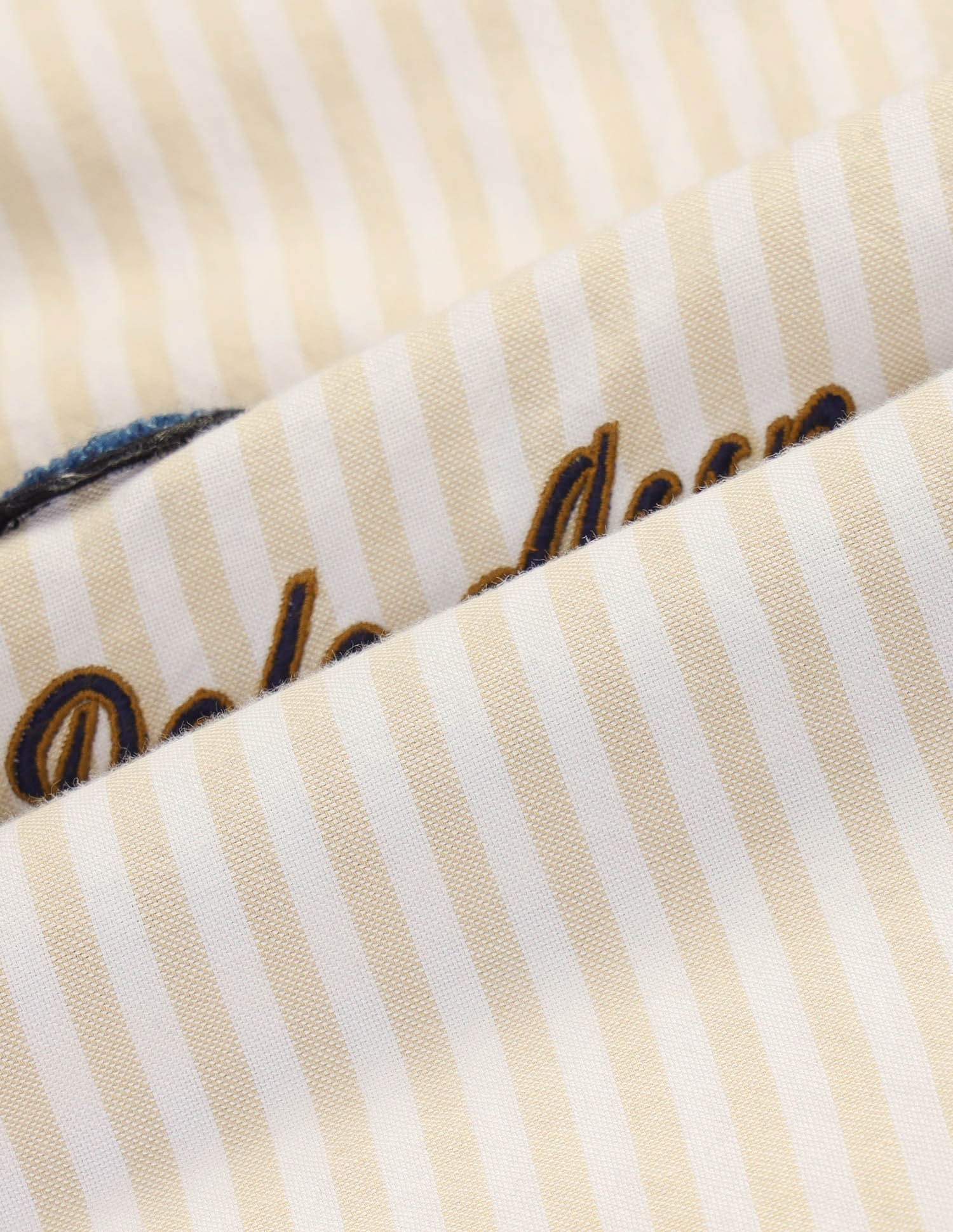 Boys Brand Embroidered Regular Fit Shirt Natural - U.S. POLO ASSN. | Large