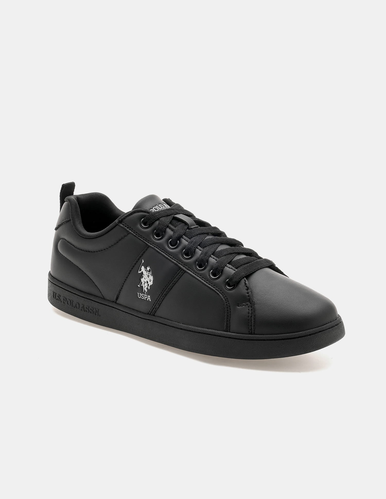 Men Dorim 2.0 Solid Sneakers Black - U.S. Polo Assn. India | Large