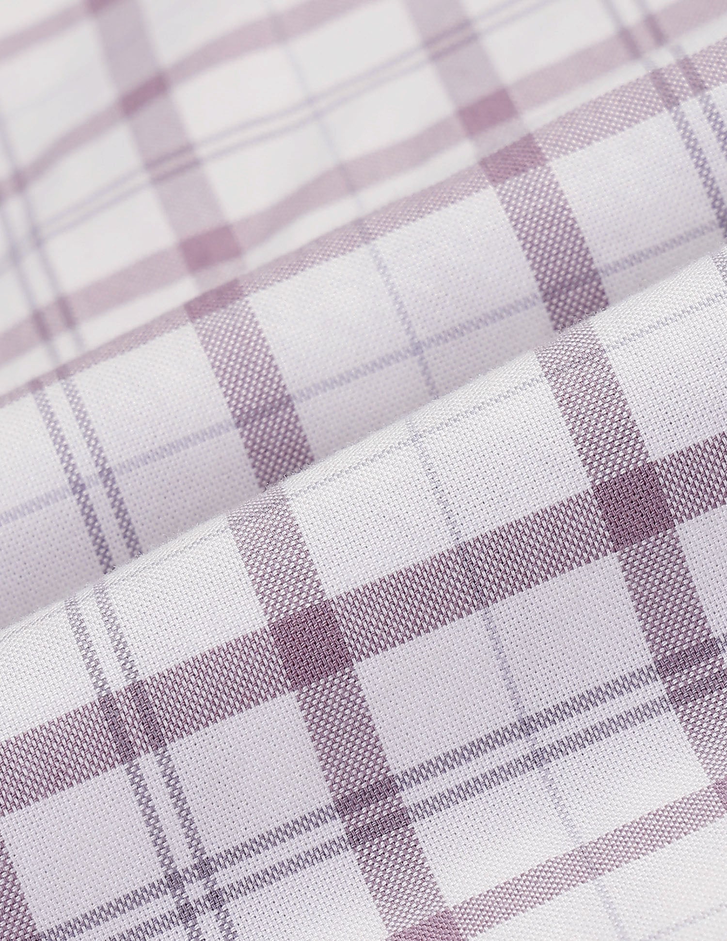 Windowpane Checked Casa De Campo Shirt Pink - U.S. Polo Assn. India | Large