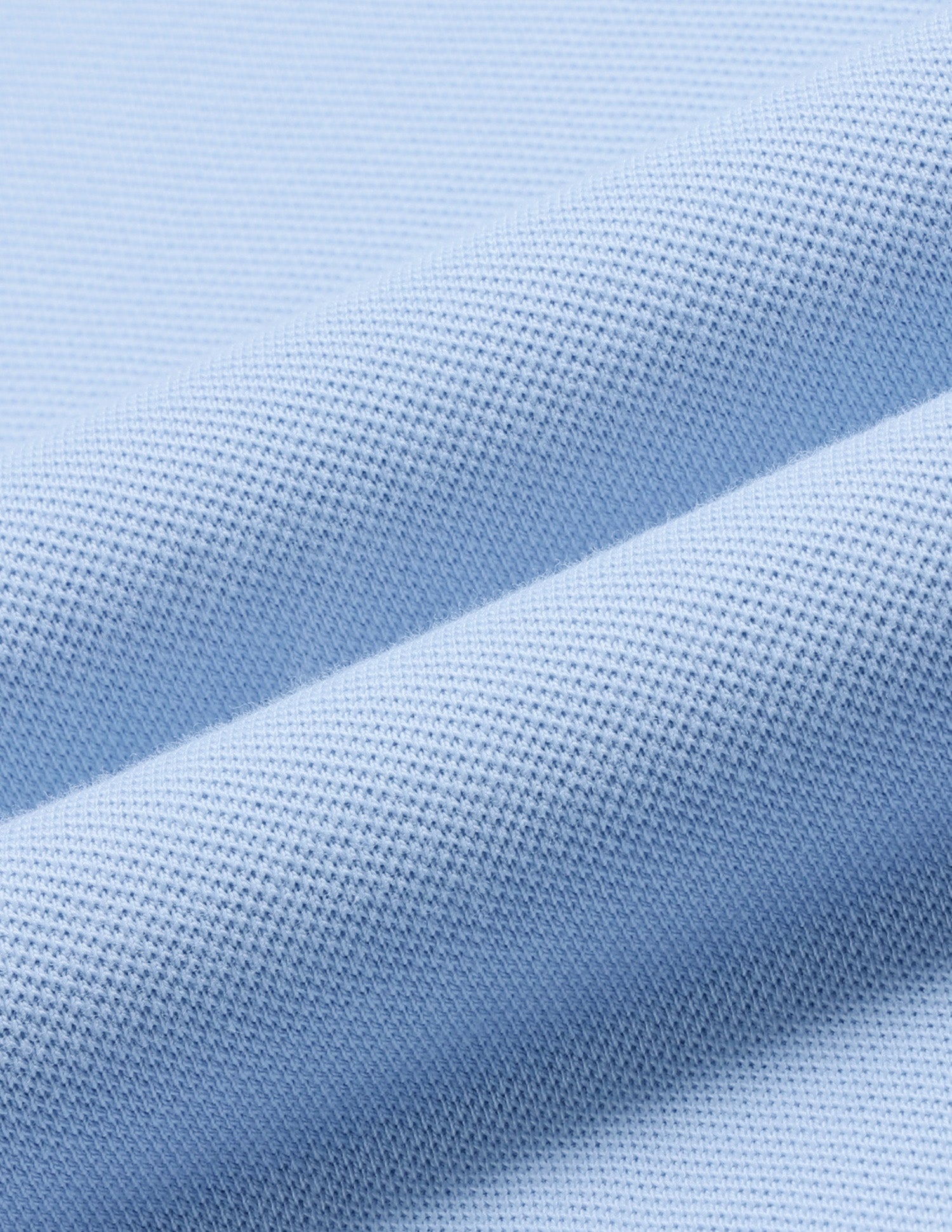 Solid Relaxed Fit Polo Shirt Light Blue - U.S. Polo Assn. India | Large