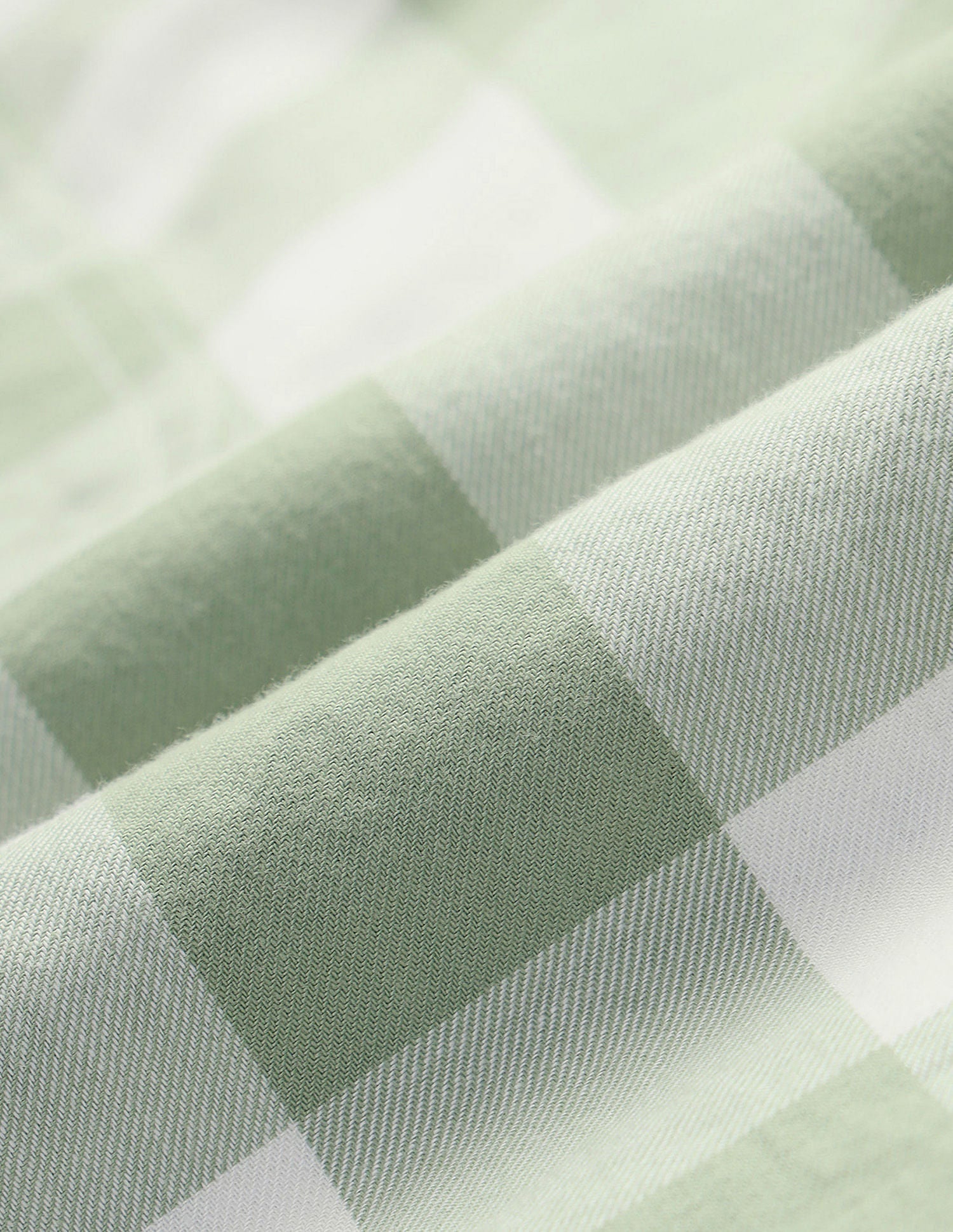 Gingham Check Slim Fit Shirt White - U.S. Polo Assn. India | Large