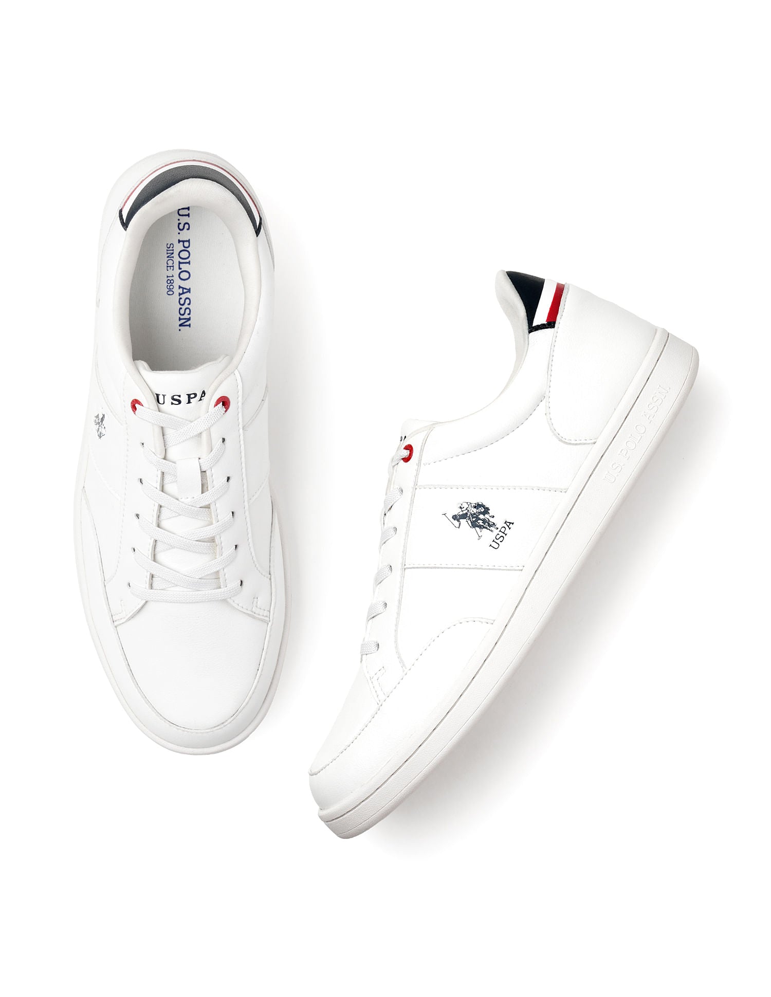 Men Ulrin 2.0 Off White All Day Sneakers Off White - U.S. Polo Assn. India | Large