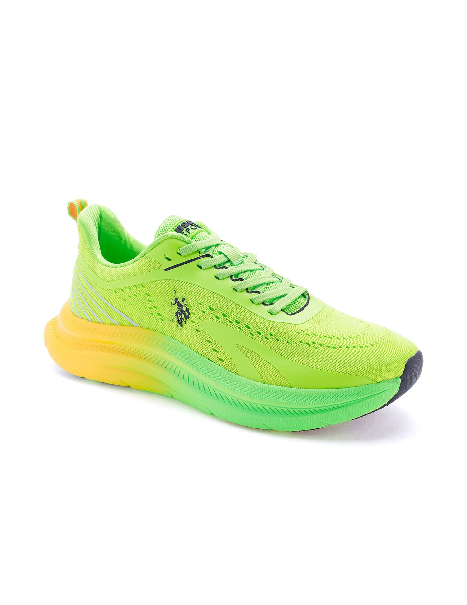 Men Meng Lt. Green Uspa Sport  Sneakers Light Green - U.S. Polo Assn. India | Large