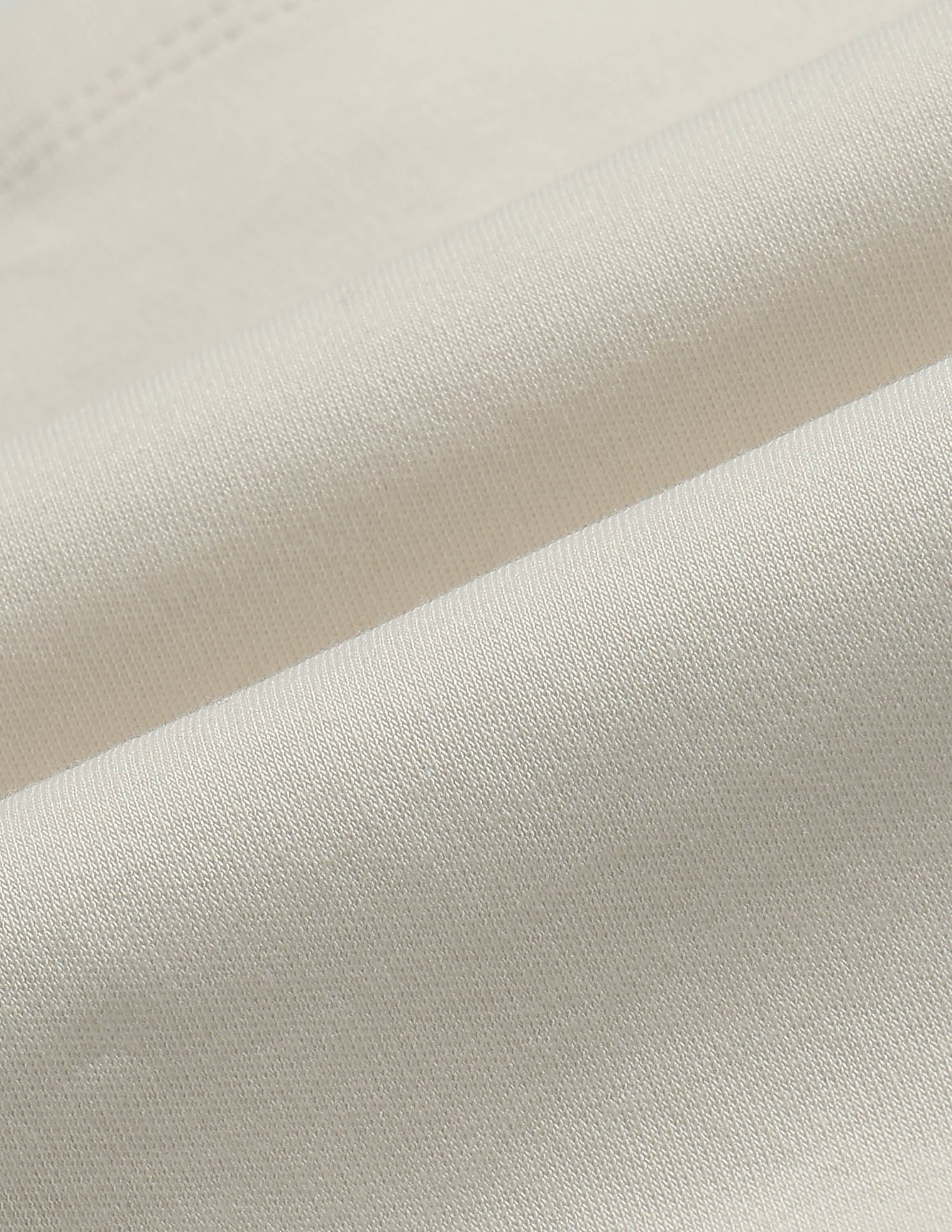 Solid Regular Fit Top Off White - U.S. Polo Assn. India | Large