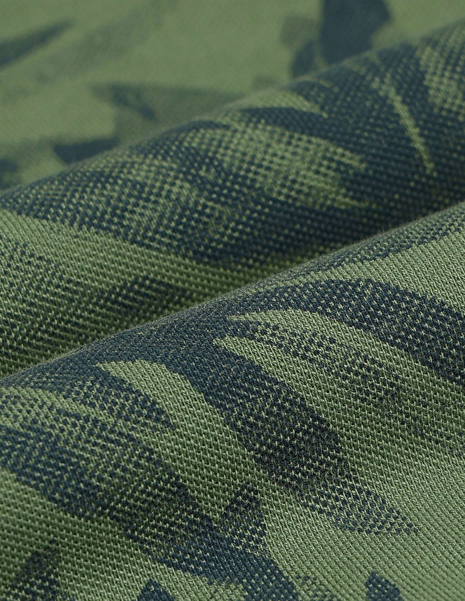 Floral Print Cotton Polo Shirt Green - U.S. POLO ASSN. | Large