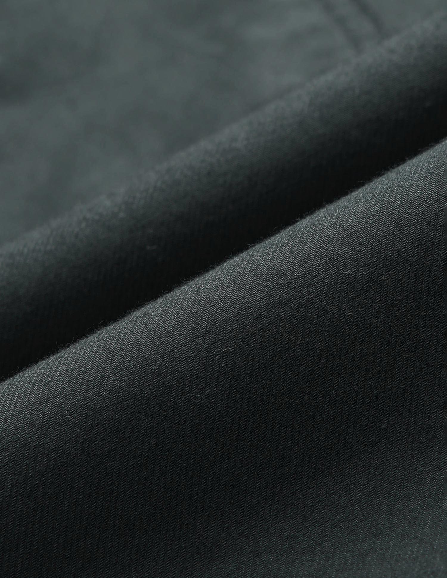 Solid Regular Fit Twill Shirt Dark Green - U.S. POLO ASSN. | Large