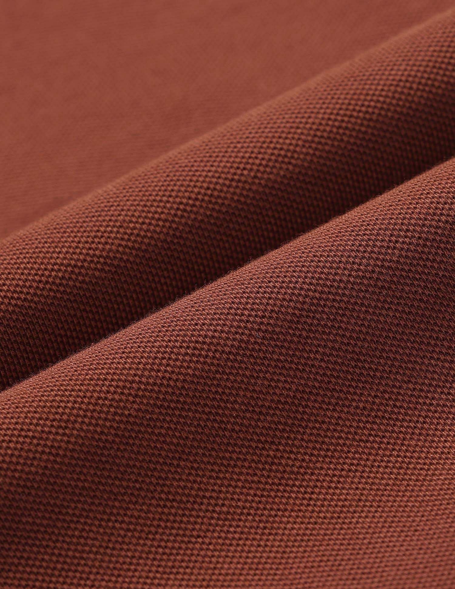 Cut & Sew Muscle Fit Polo Shirt Beige - U.S. POLO ASSN. | Large