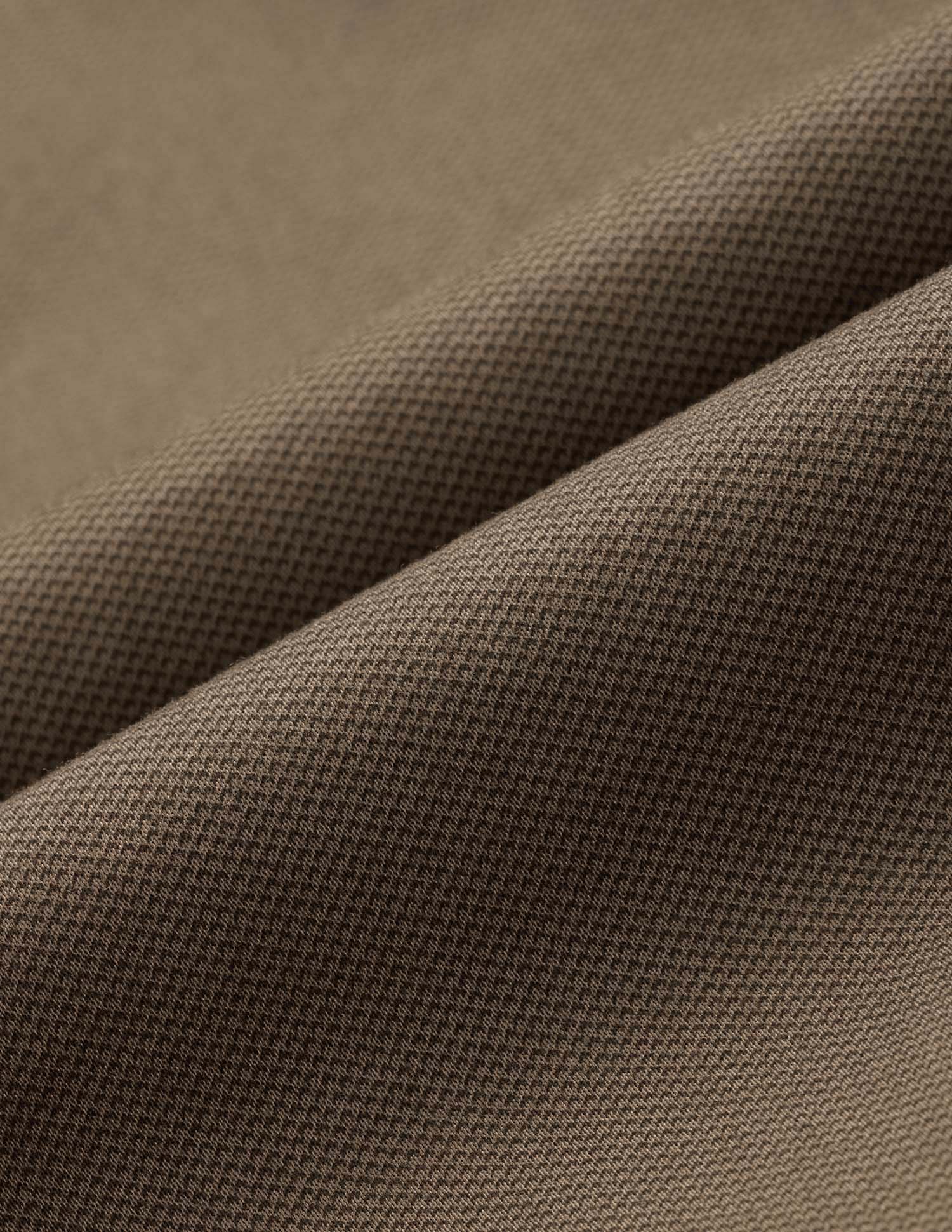 Austin Slim Fit Satin Trousers Brown - U.S. POLO ASSN. | Large