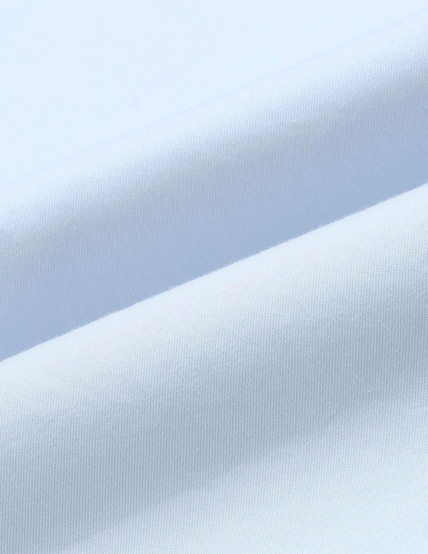 Vertical Striped Twill Shirt Light Blue - U.S. POLO ASSN. | Large