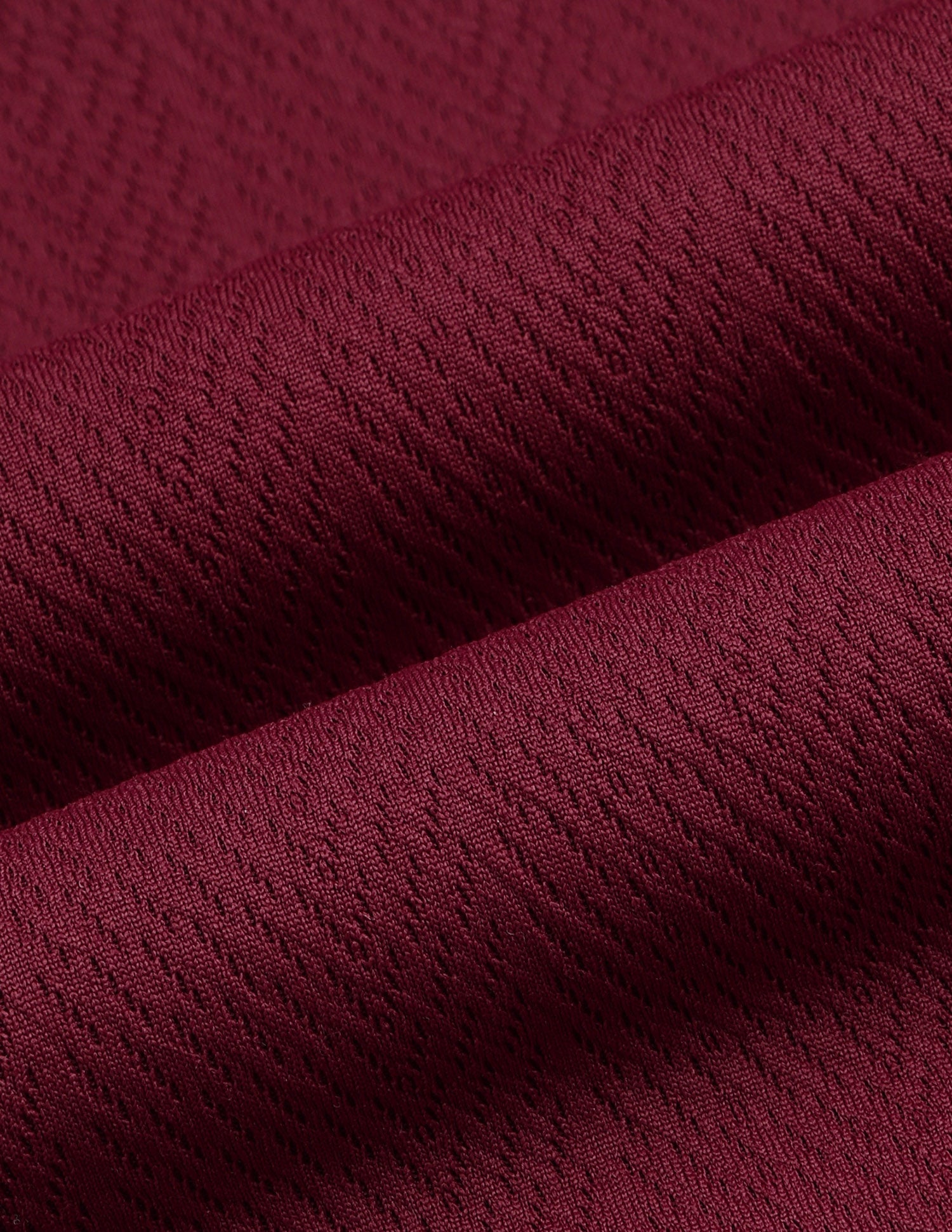 Textured Regular Fit Polo Shirt Maroon - U.S. Polo Assn. India | Large