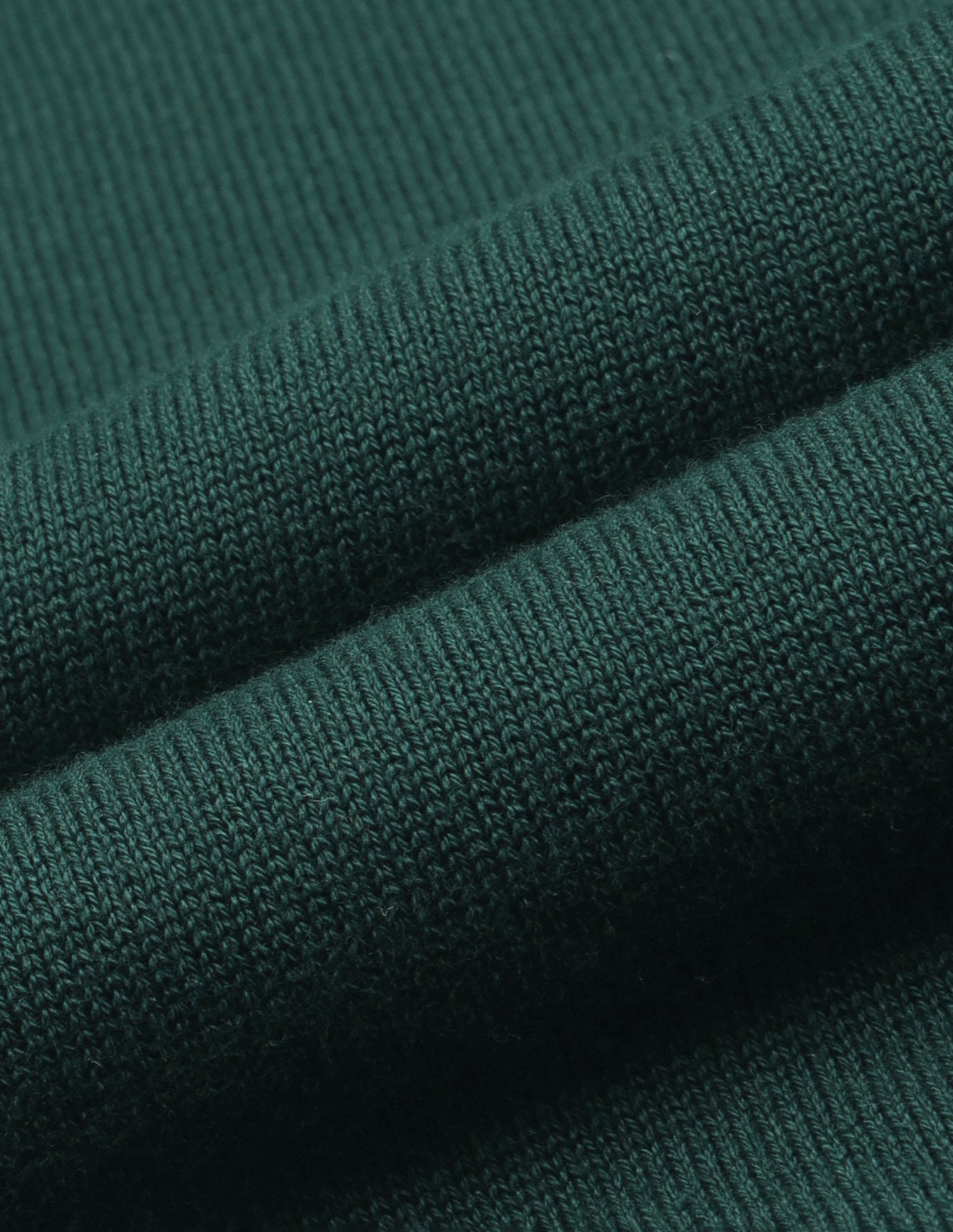 Solid Regular Fit Sweater Green - U.S. Polo Assn. India | Large