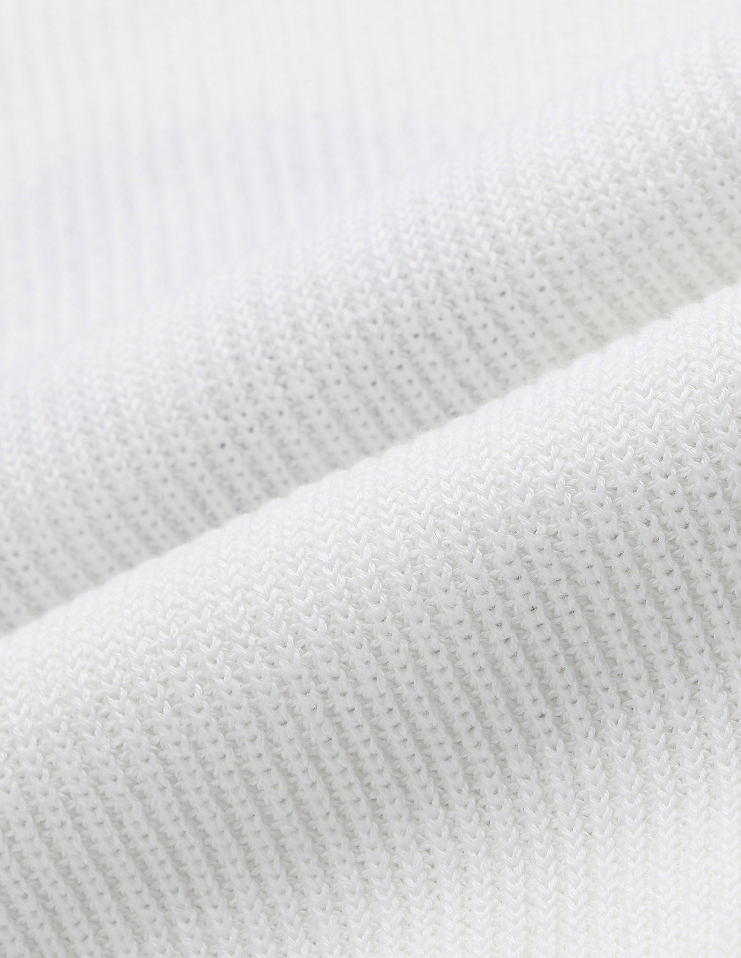 Boys Brand Embroidered Regular Fit Sweater White - U.S. Polo Assn. India | Large