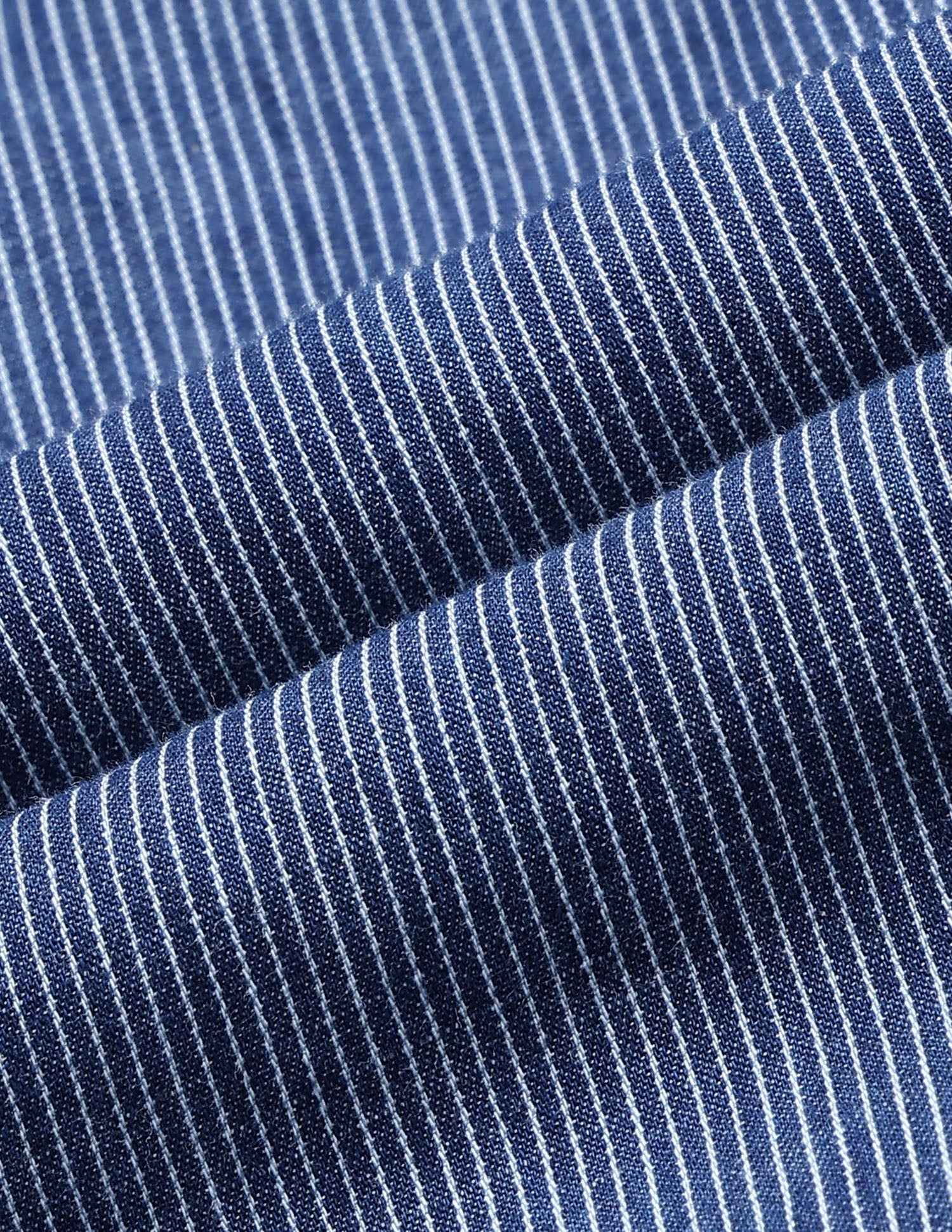 Pinstriped Dobby Shirt Indigo - U.S. Polo Assn. India | Large