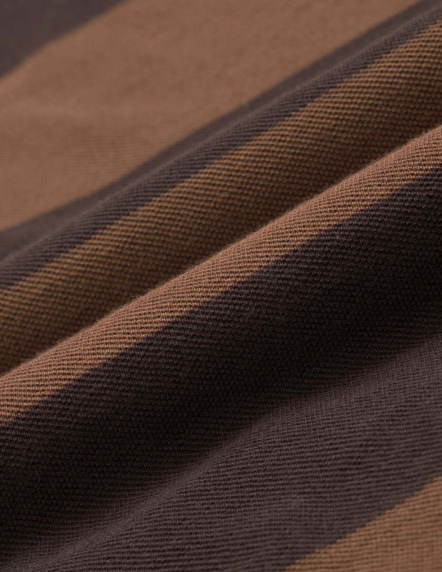 Horizontal Striped Varsity T Shirt Brown - U.S. POLO ASSN. | Large