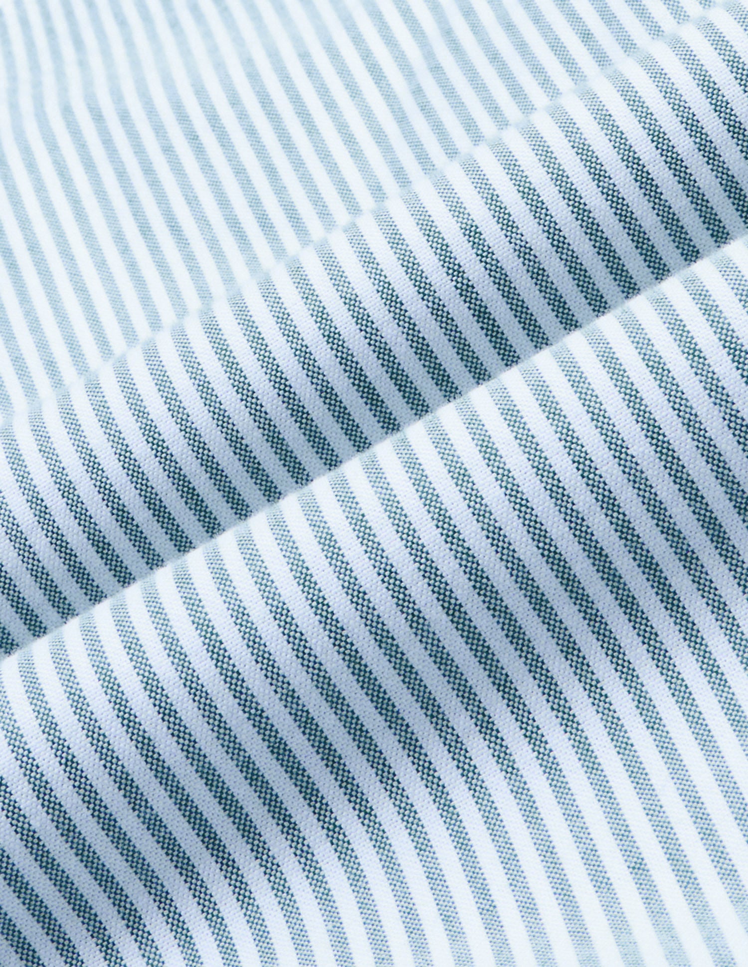 Vertical Striped Oxford Shirt Teal - U.S. Polo Assn. India | Large