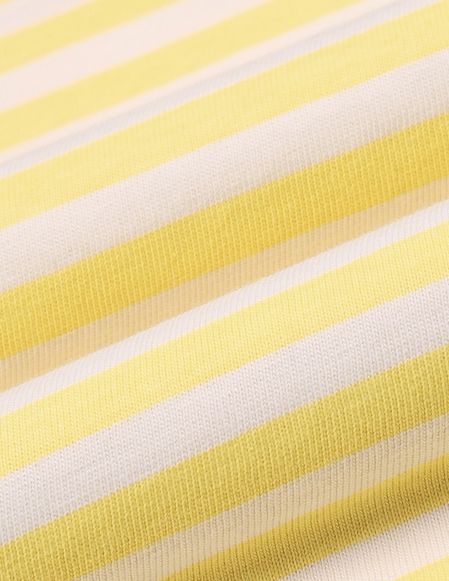 Horizontal Striped Regular Fit T-Shirt Yellow - U.S. Polo Assn. India | Large
