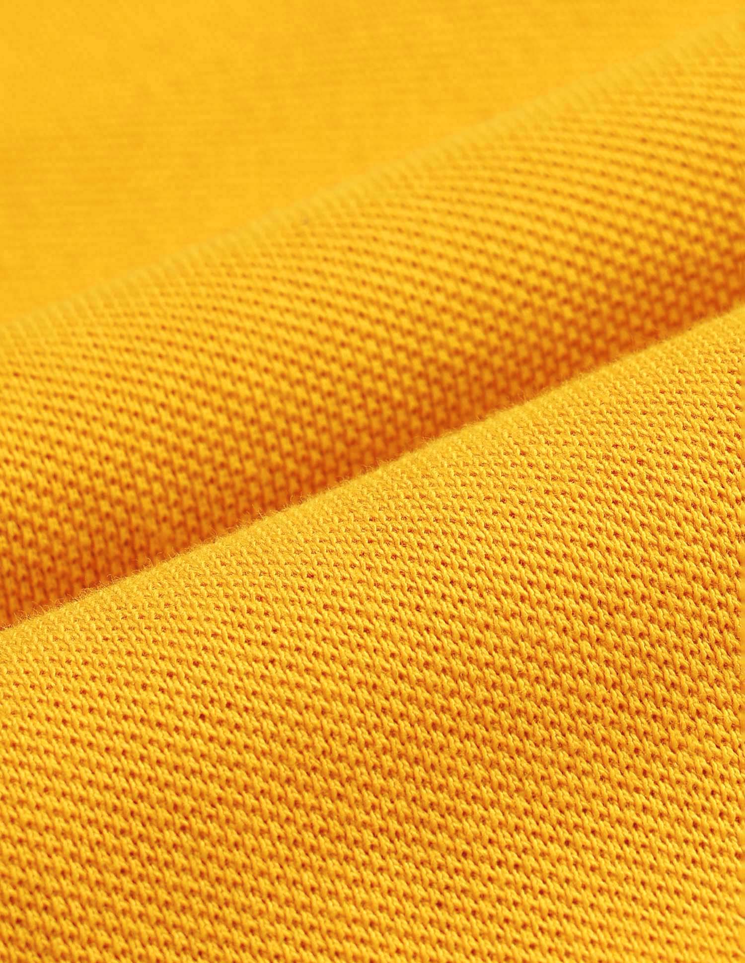 Heritage Tipped Polo Shirt Mustard - U.S. POLO ASSN. | Large