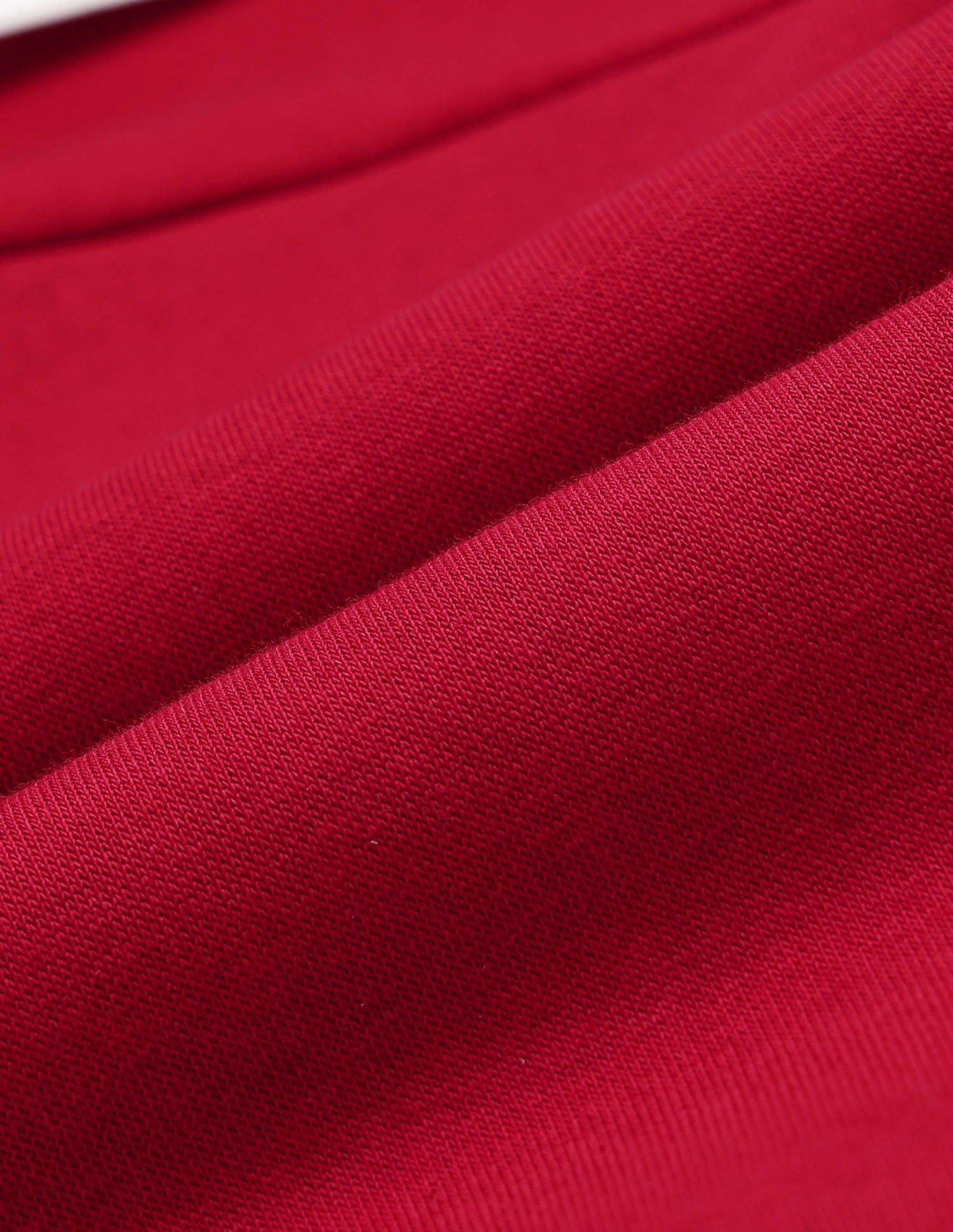 Girls Solid Regular Fit Joggers Red - U.S. POLO ASSN. | Large