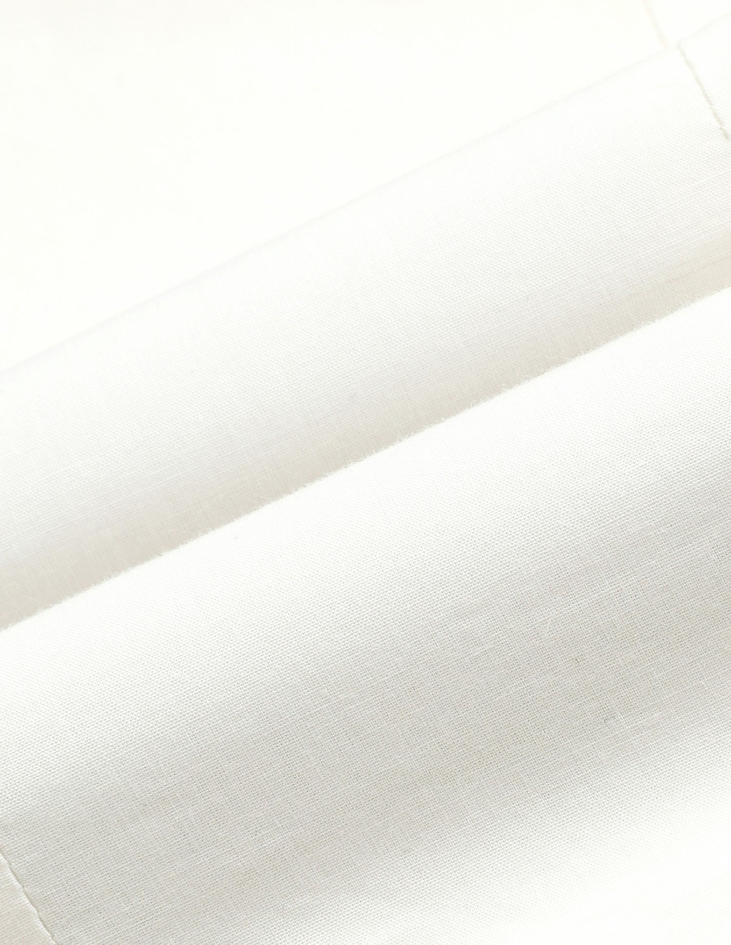 Solid Relaxed Fit Shirt Off White - U.S. Polo Assn. India | Large