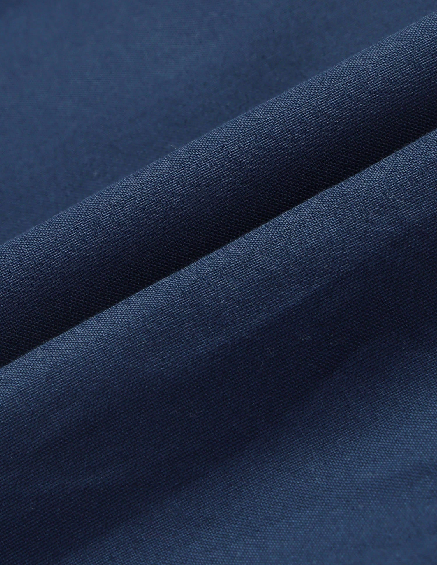 Regular Fit Solid Shirt Navy - U.S. Polo Assn. India | Large