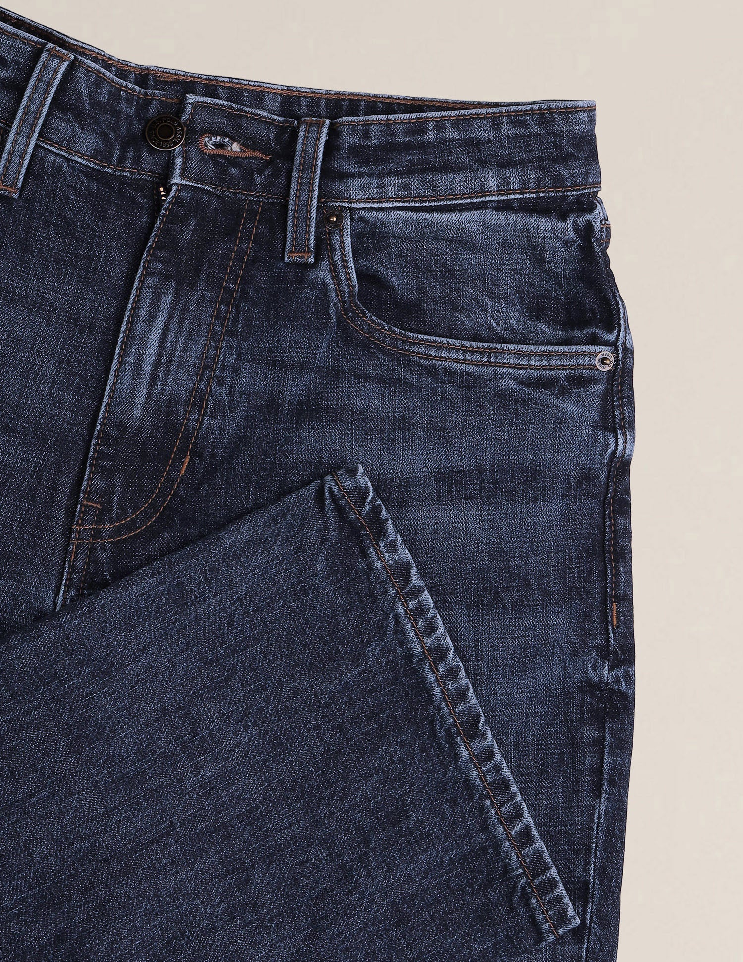 Connor Bootcut Fit Blue Jeans Dark Blue - U.S. Polo Assn. India | Large
