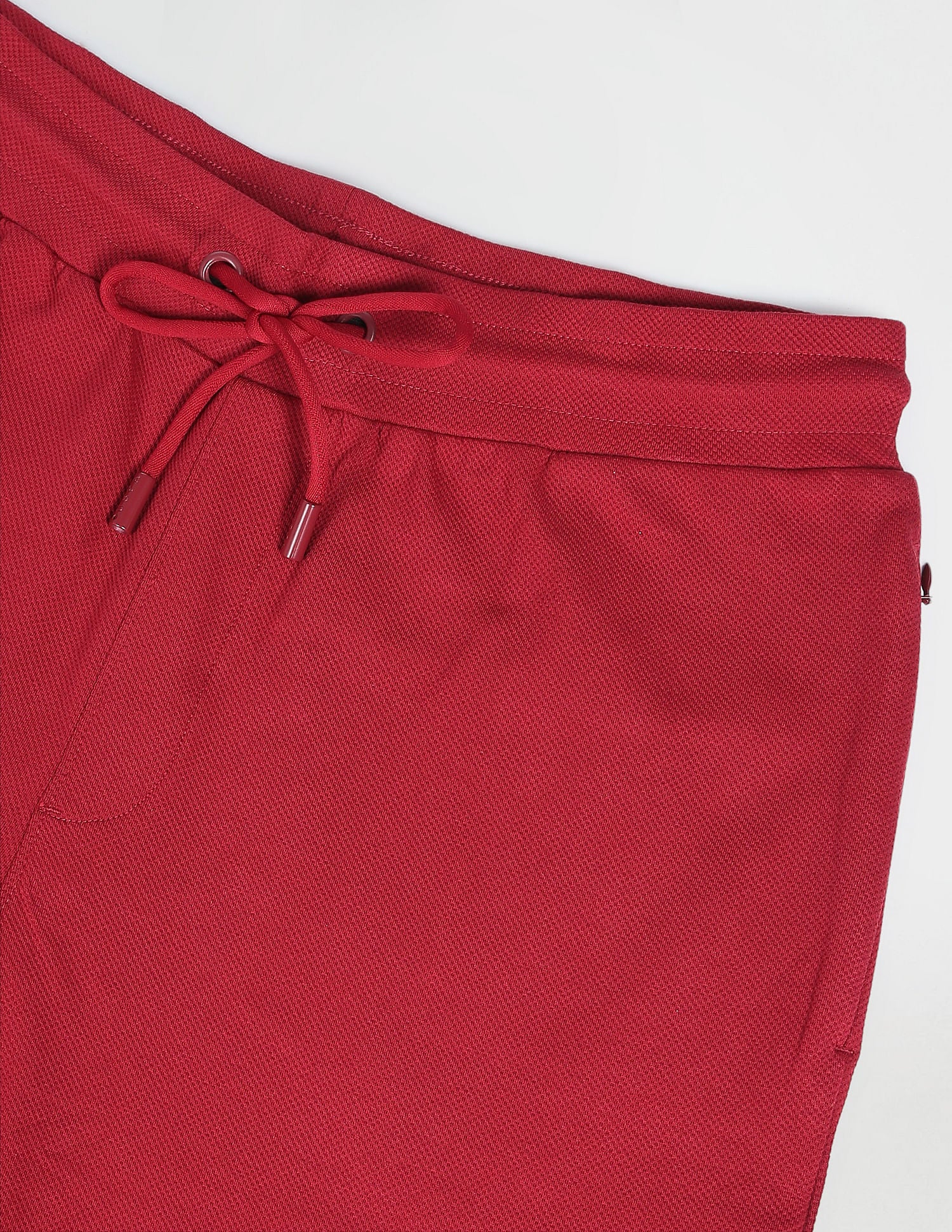 Solid Knit Shorts Maroon - U.S. Polo Assn. India | Large