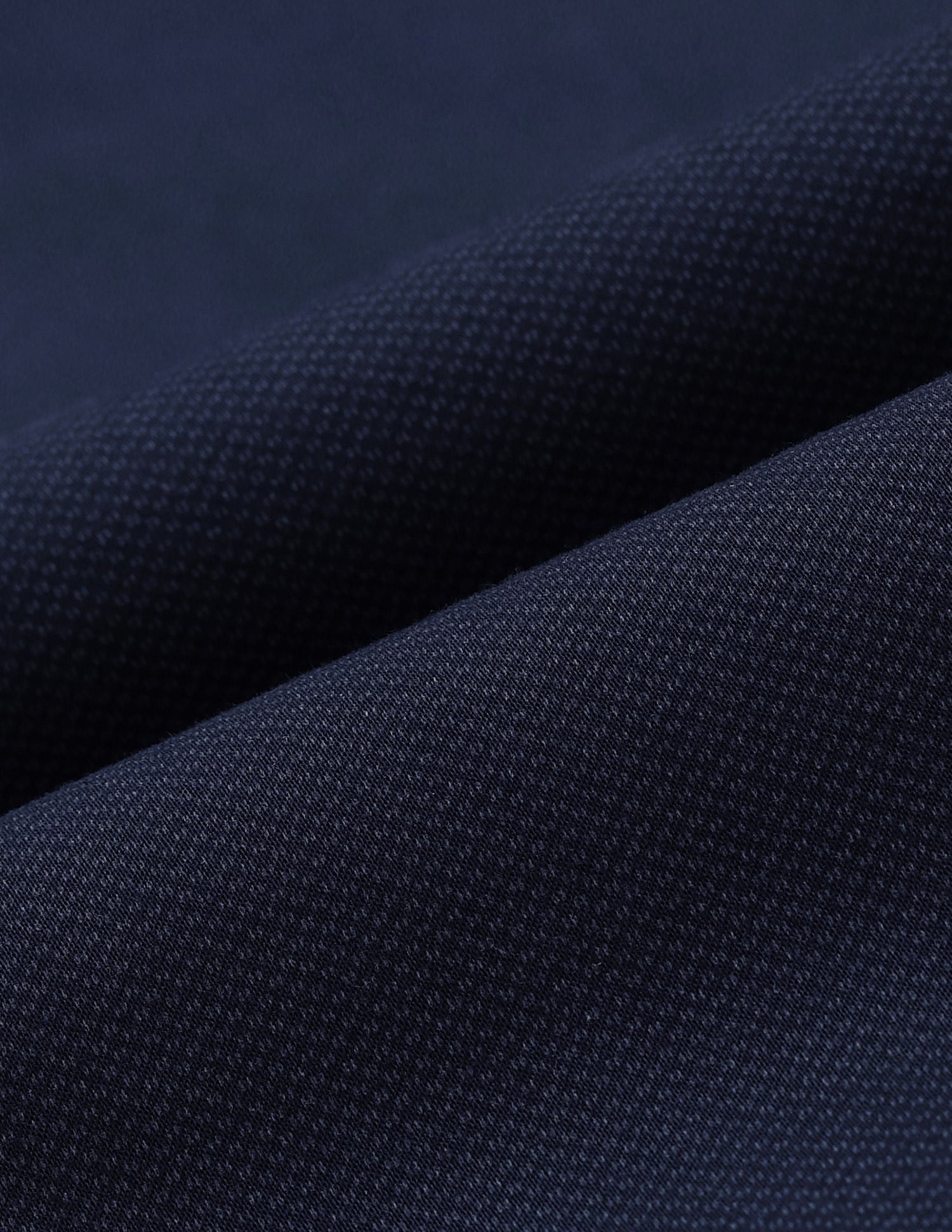 Denver Slim Fit Solid Trousers Navy - U.S. POLO ASSN. | Large