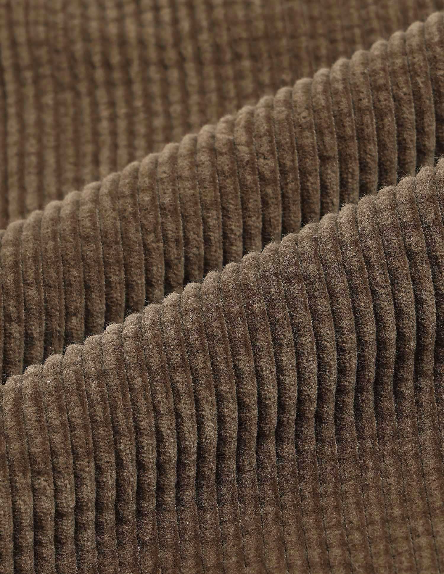 Boys Relaxed Fit Corduroy Joggers Brown - U.S. POLO ASSN. | Large