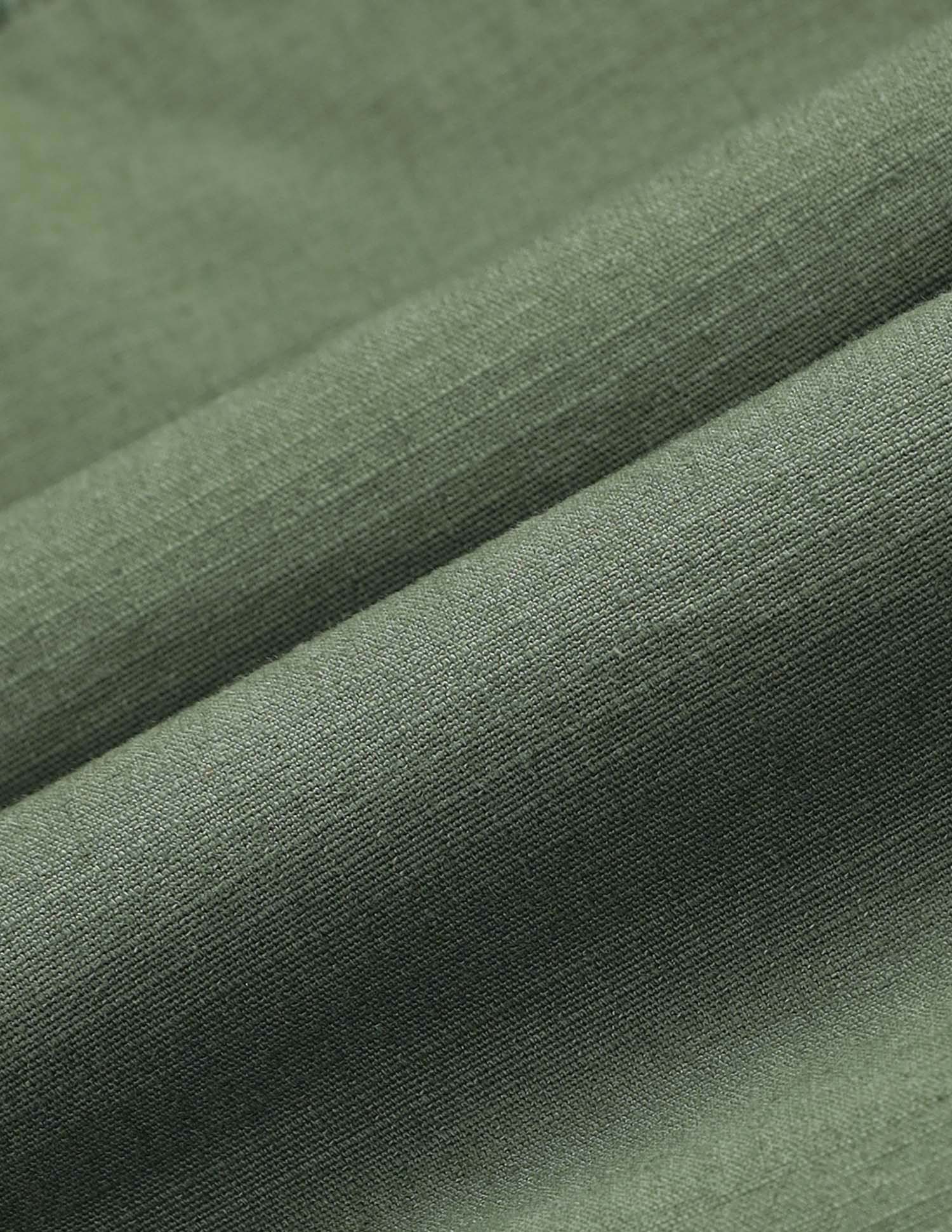 Boys Relaxed Fit Textured Cargo Shorts Green - U.S. POLO ASSN. | Large