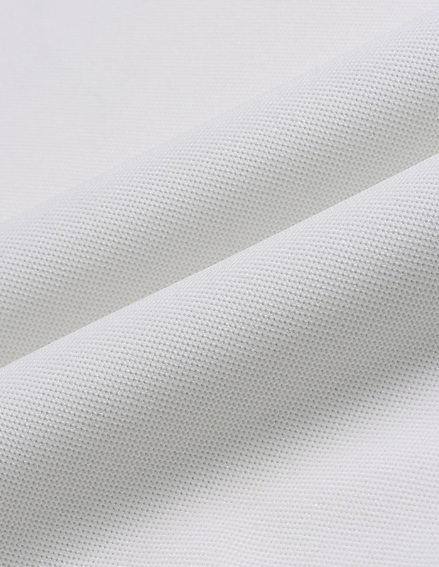 Solid Slim Fit Active Polo Shirt Off White - U.S. Polo Assn. India | Large