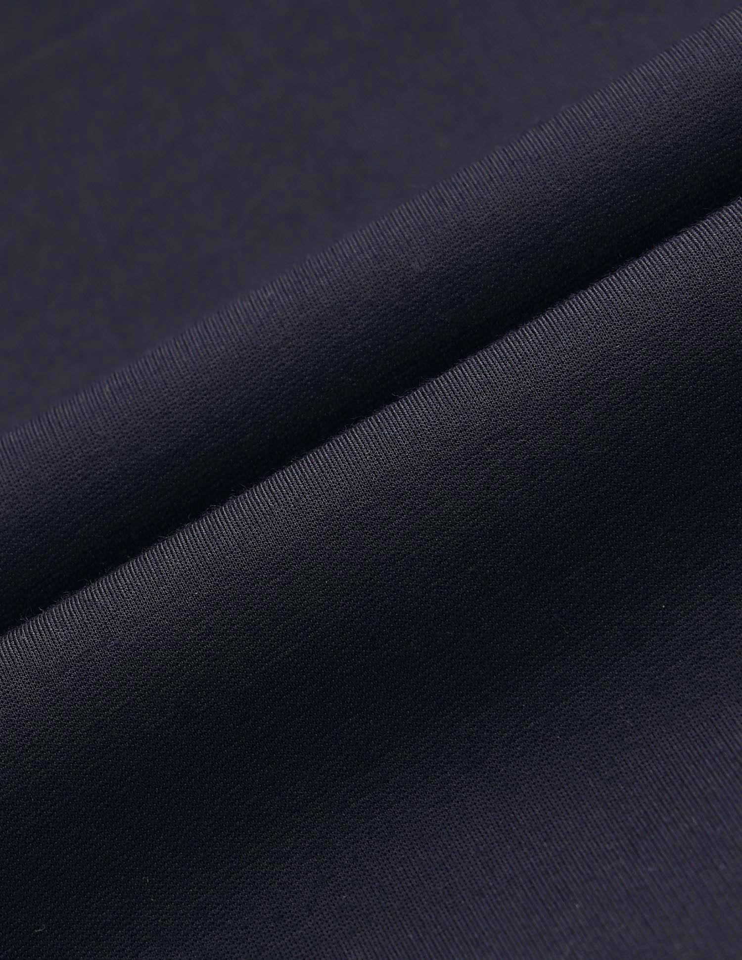 Regular Fit Solid Polo Shirt Navy - U.S. POLO ASSN. | Large