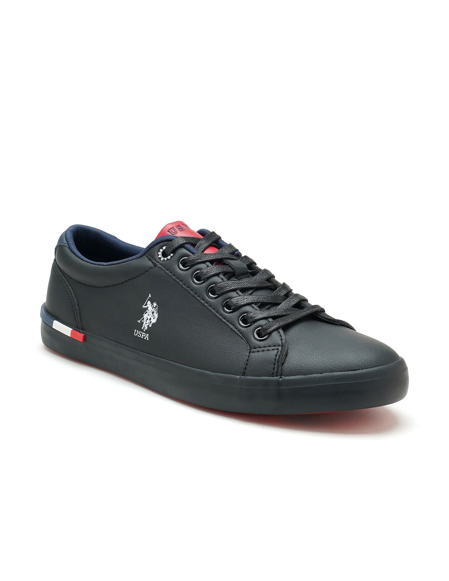 Men Solid Anton 2.0 Sneakers – U.S. Polo Assn. India