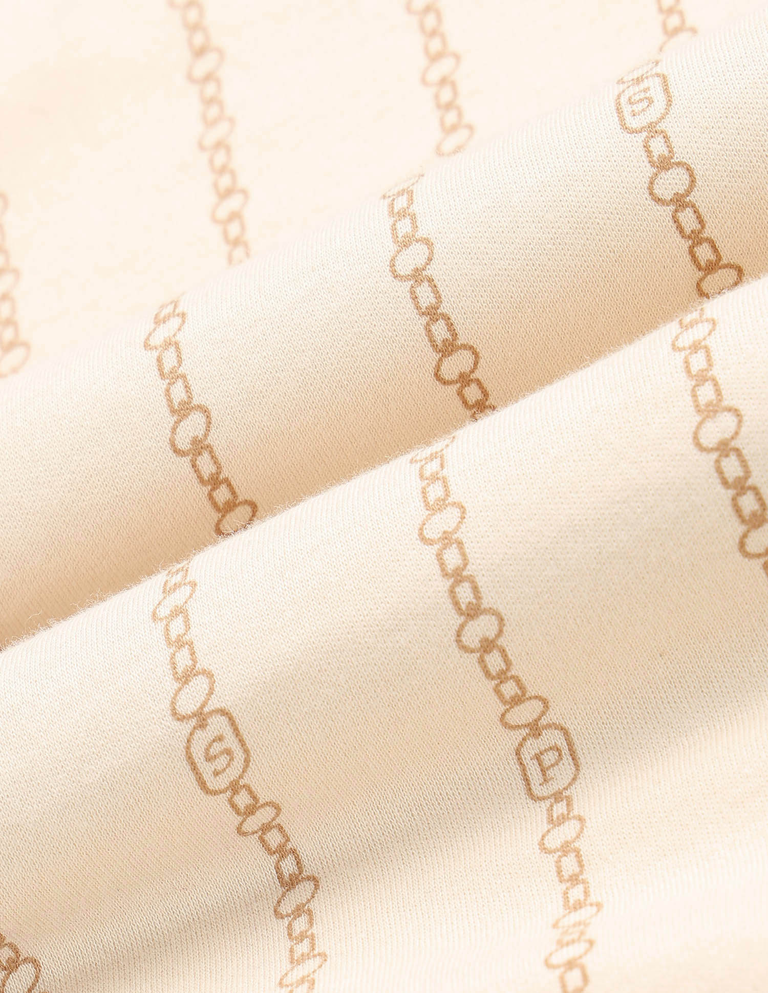 Boys Vertical Striped Regular Fit Polo Shirt Beige - U.S. POLO ASSN. | Large