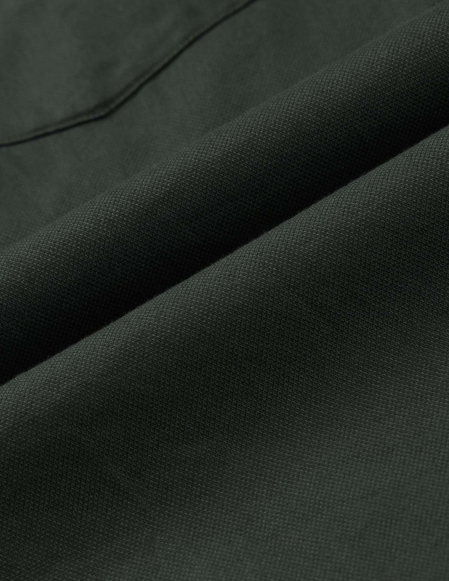 Cotton Dobby Shirt Dark Green - U.S. POLO ASSN. | Large