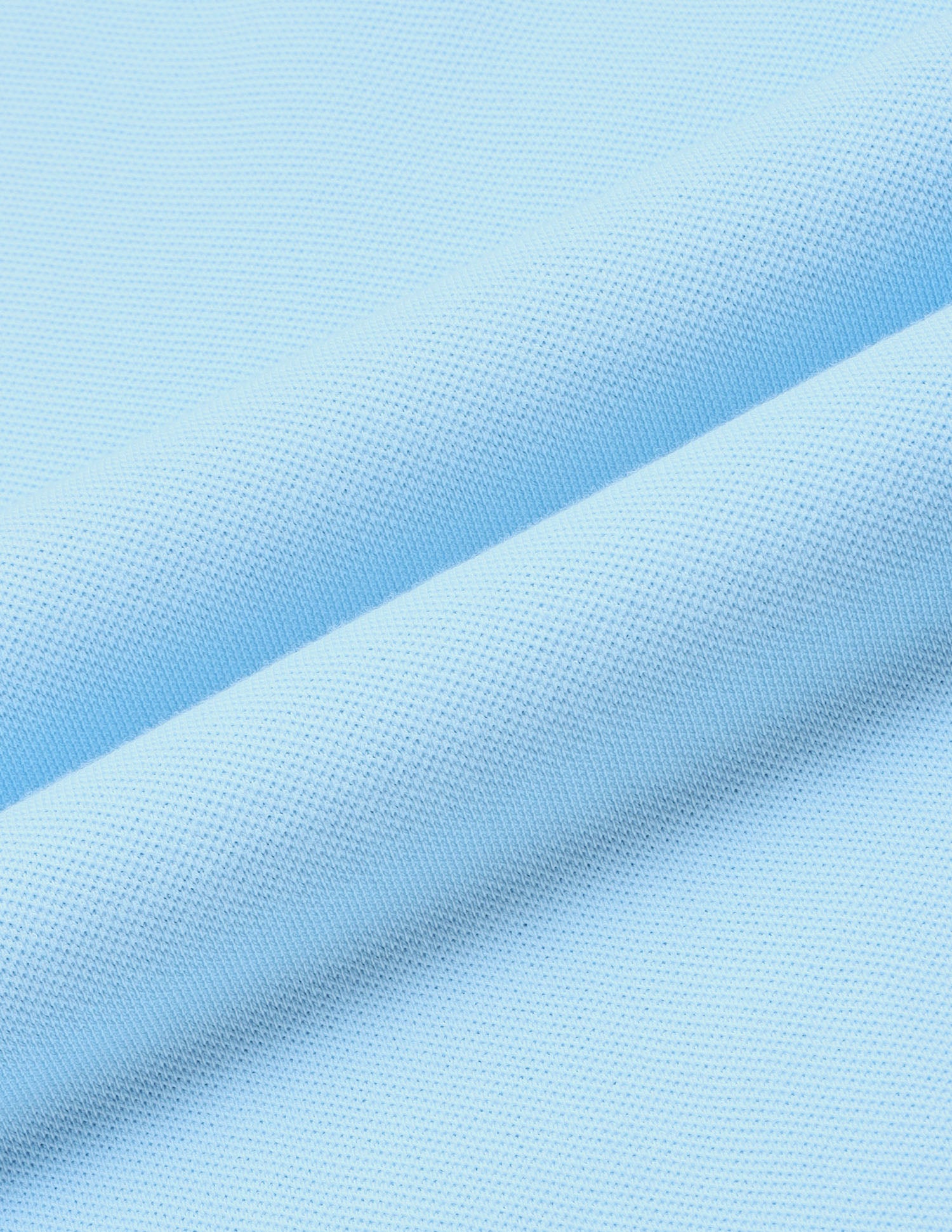 Solid Slim Fit Polo Shirt Light Blue - U.S. Polo Assn. India | Large
