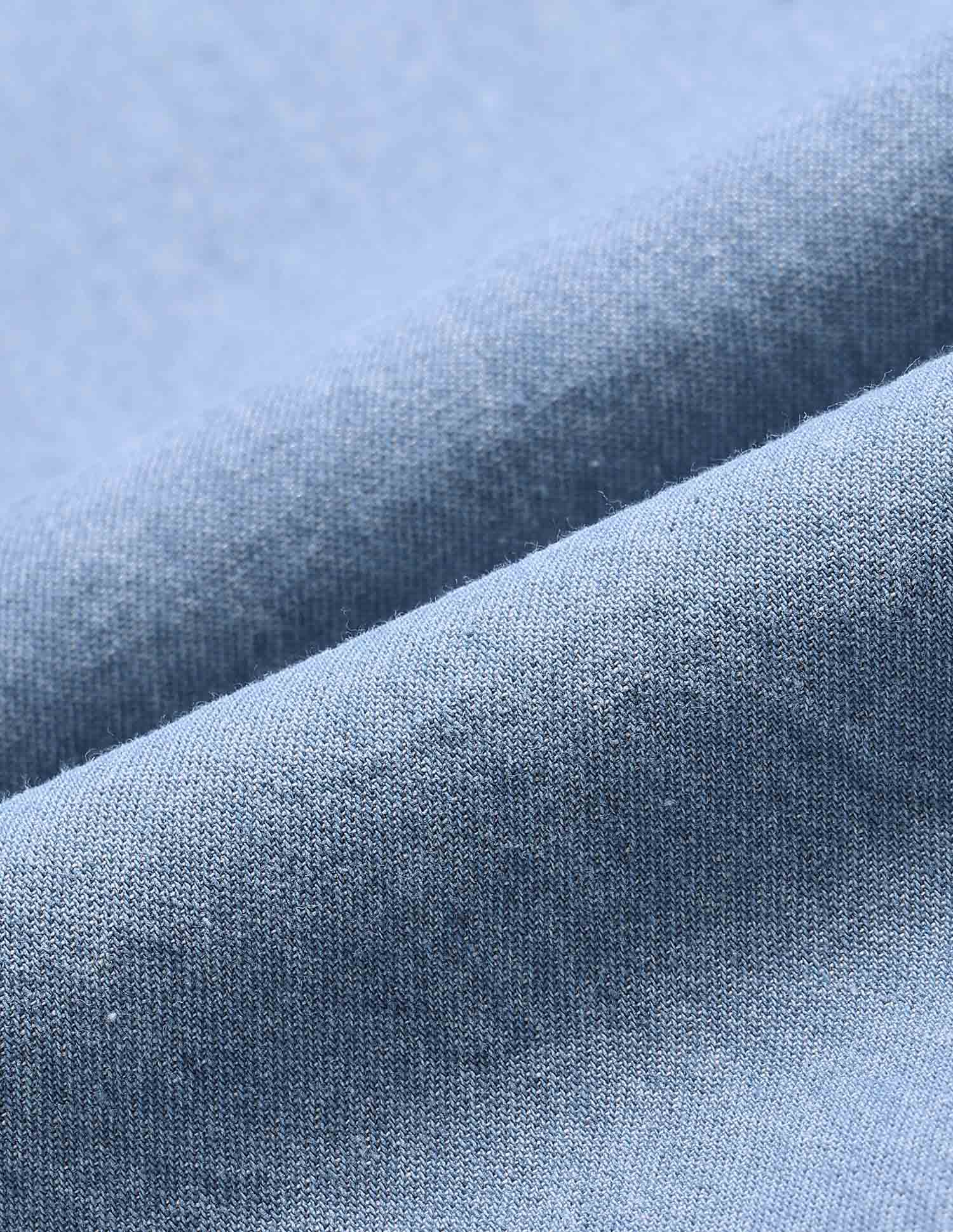 Girls Embellished A-line Dress Light Blue - U.S. Polo Assn. India | Large