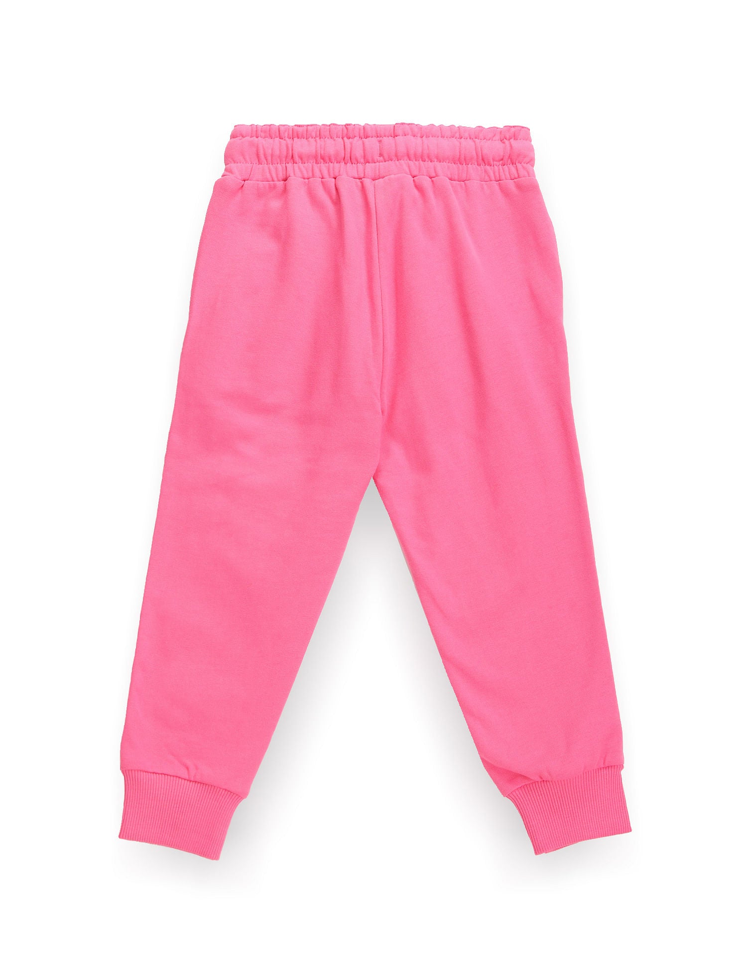 Girls Drawstring Waist Joggers Light Pink - U.S. POLO ASSN. | Large