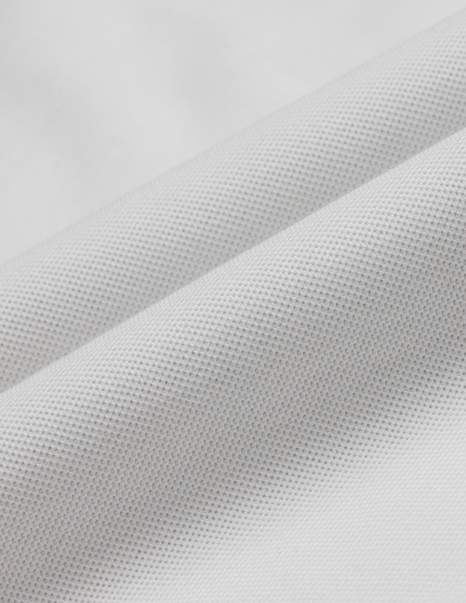 Pacho X Slim Fit Solid Polo Shirt White - U.S. Polo Assn. India | Large