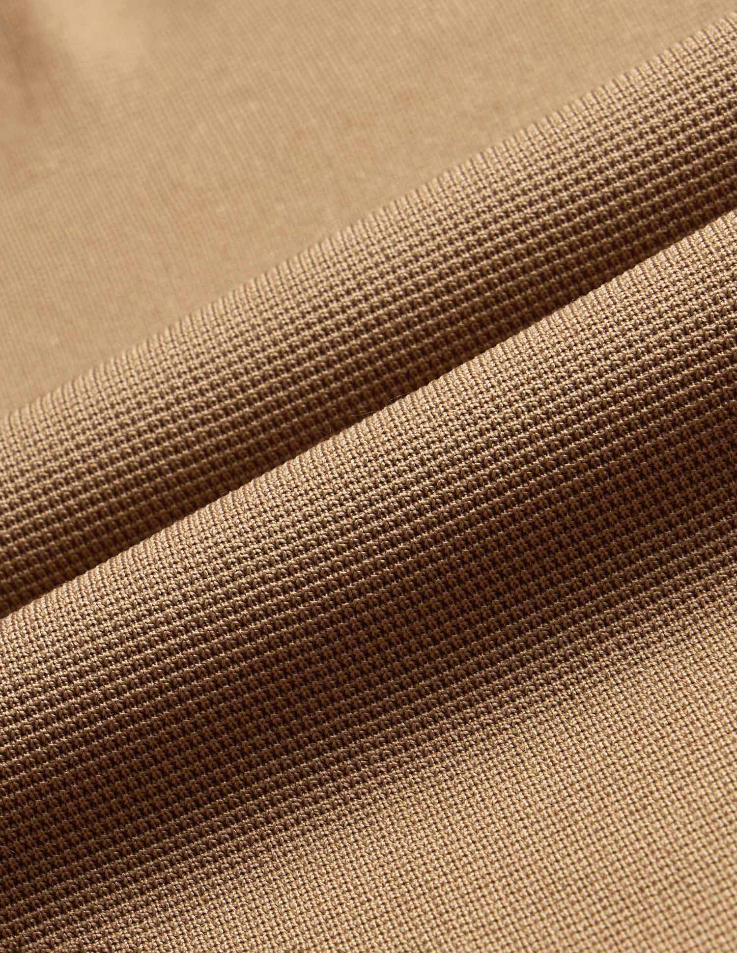 Textured Relaxed Fit T-Shirt Brown - U.S. POLO ASSN. | Large