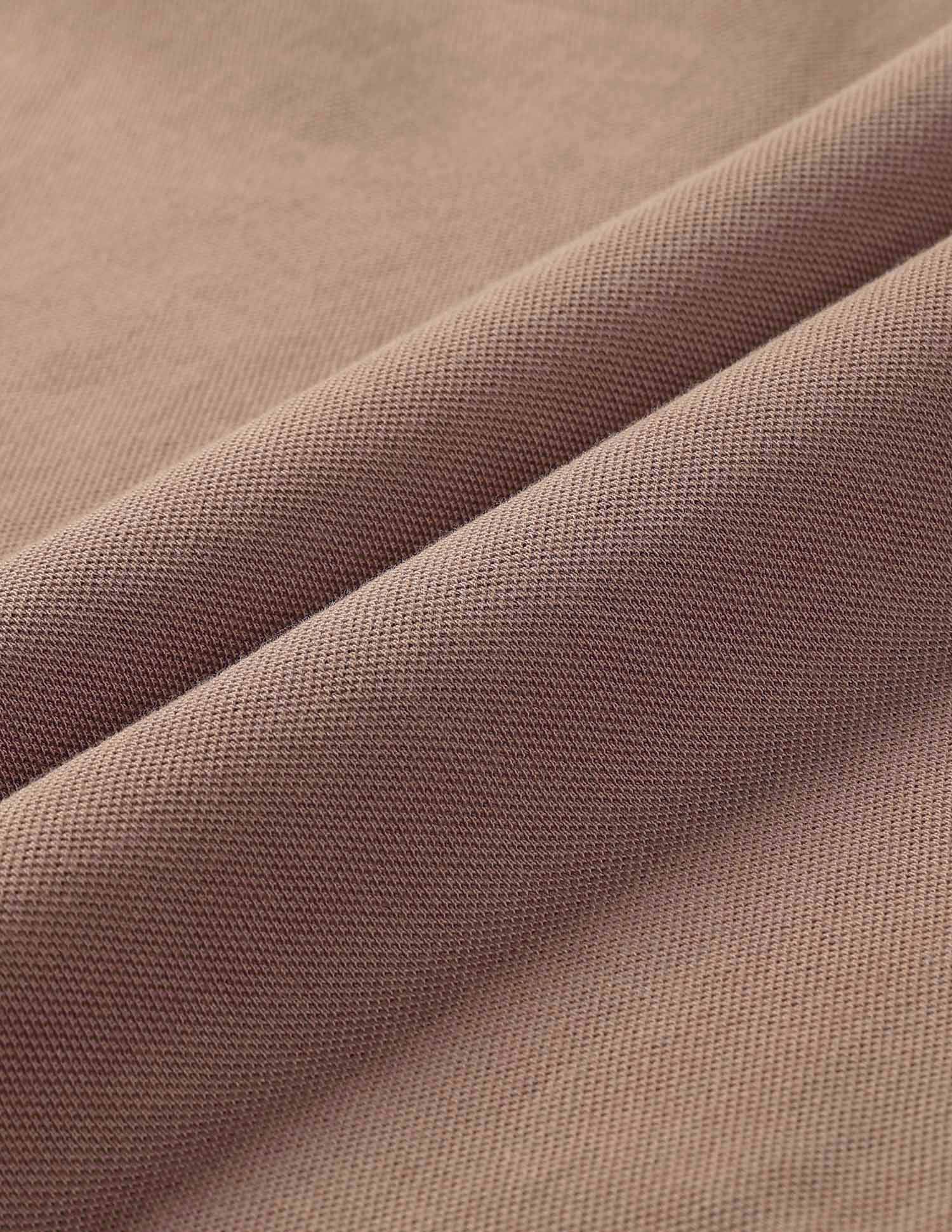 Pure Cotton Slim Fit Polo Shirt Brown - U.S. POLO ASSN. | Large