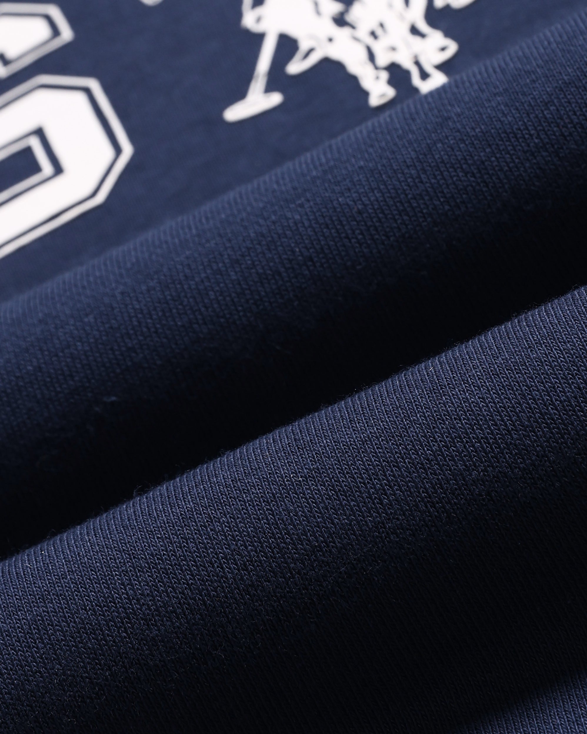 Boys Brand Printed Regular Fit Sweatshirt Navy - U.S. POLO ASSN. | Large