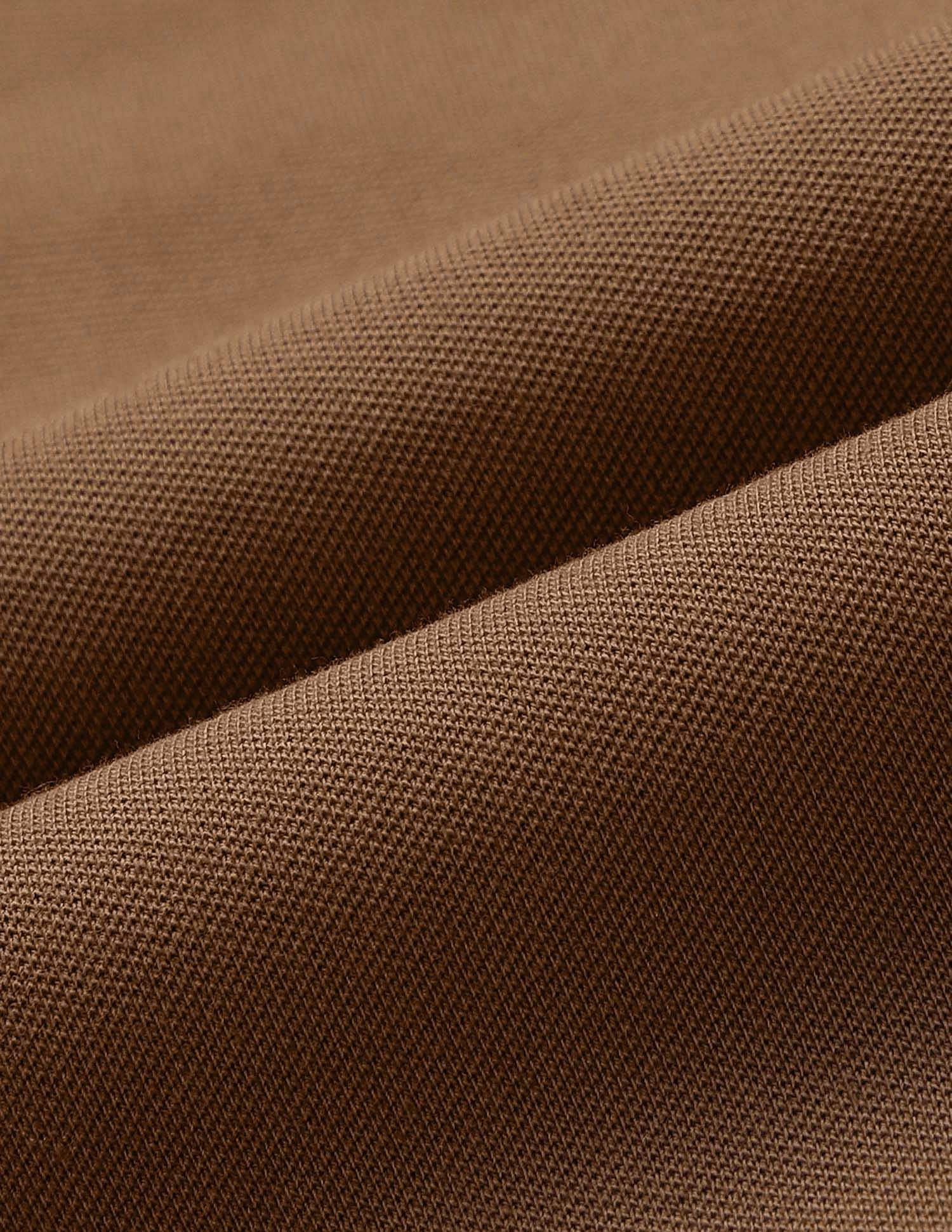 Regular Fit Solid Polo Shirt Brown - U.S. POLO ASSN. | Large