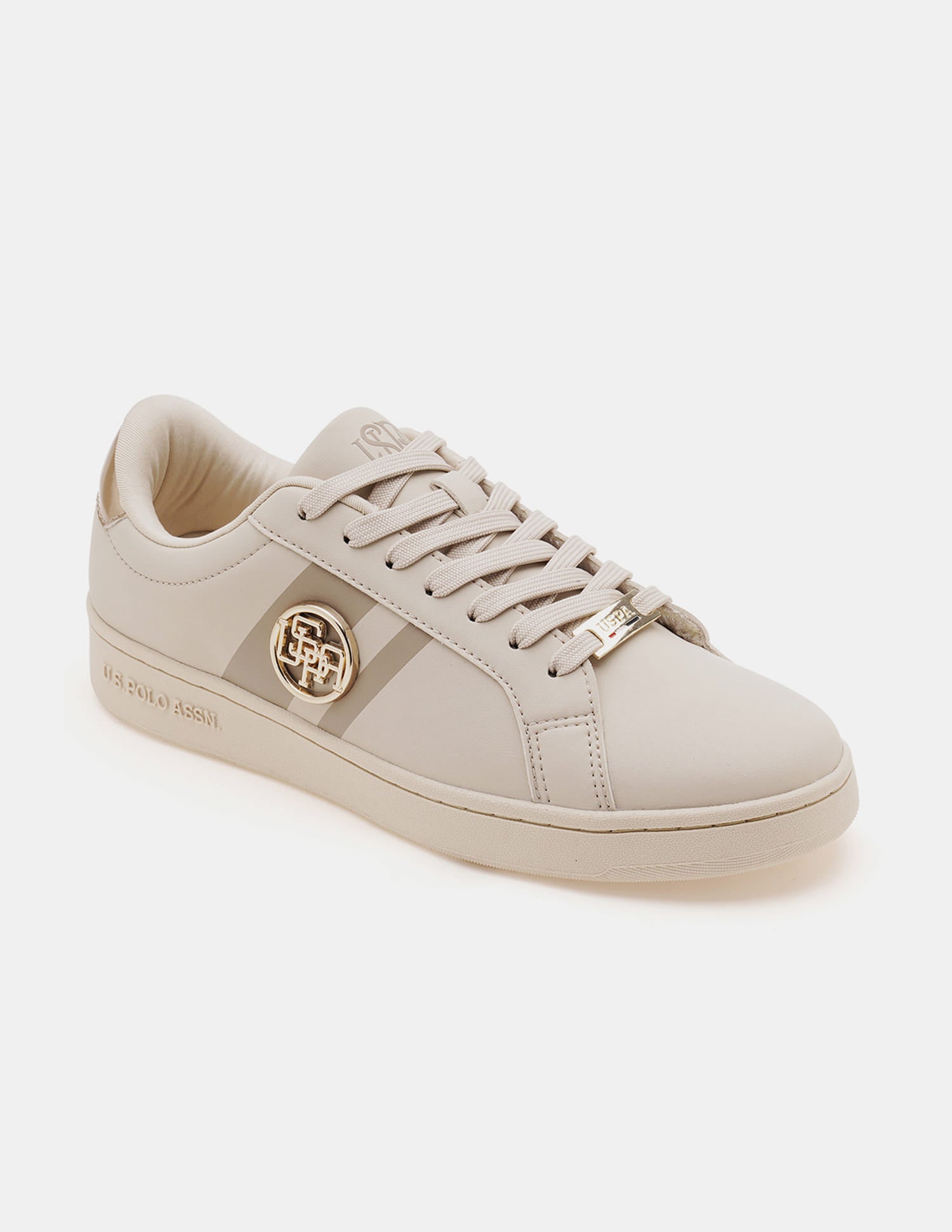 Emery 3.0 Nude Sneakers Shoes Nude - U.S. Polo Assn. India | Large