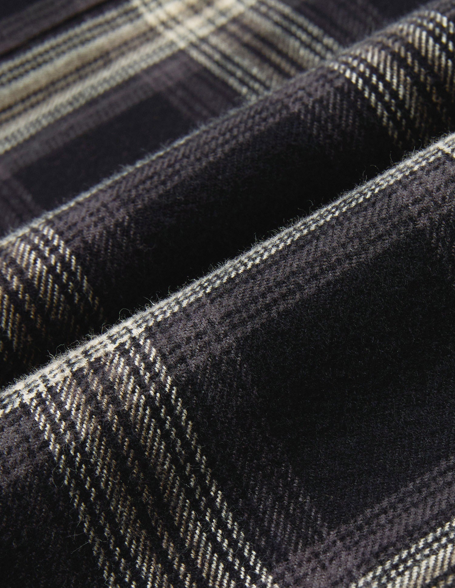 Plaid Checked Twill Shirt Black - U.S. Polo Assn. India | Large