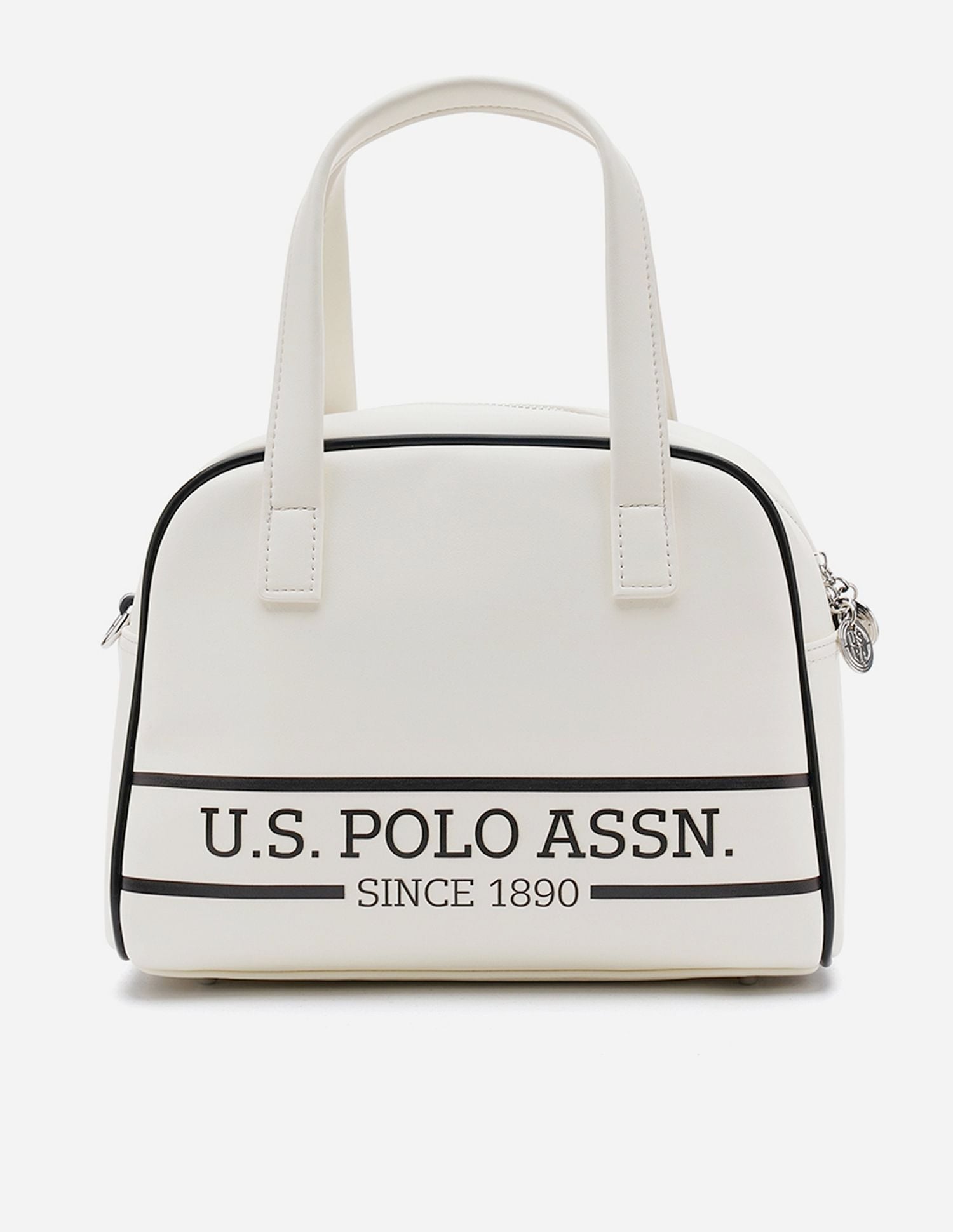 Women Emma Dome Bag Off White - U.S. POLO ASSN. | Large