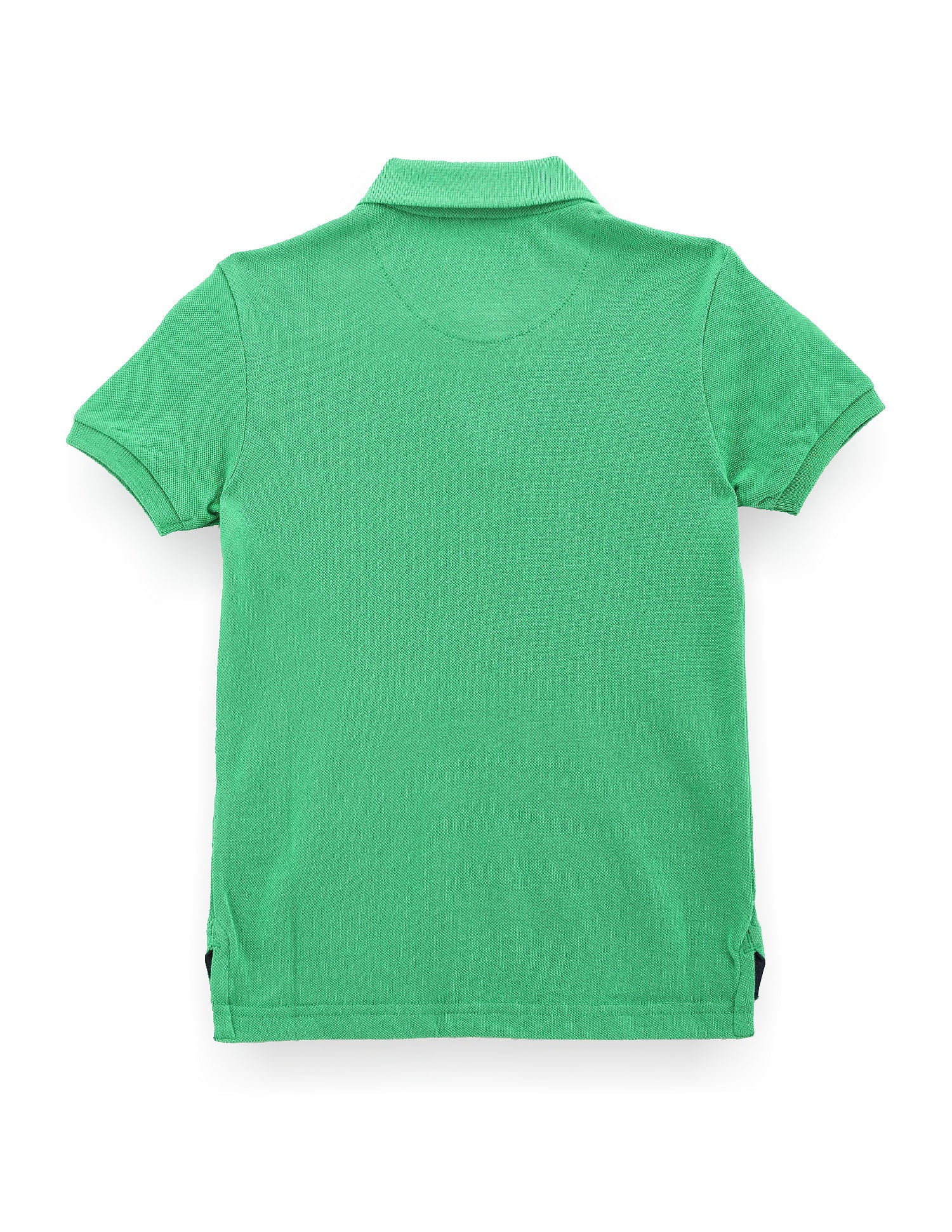 Boys Graphic Cotton Polo Shirt Green - U.S. POLO ASSN. | Large
