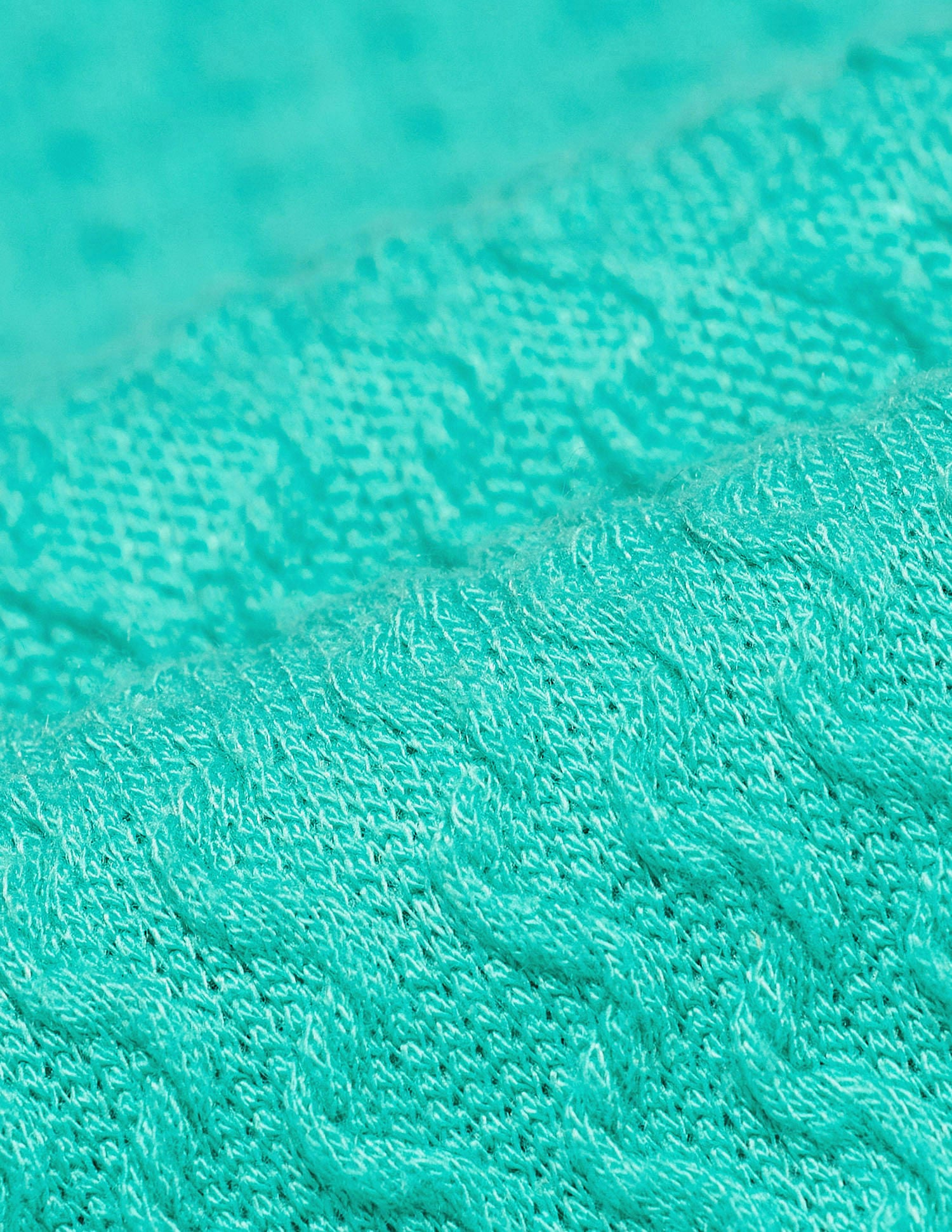 Geometric Patterened Knit T-shirt Green - U.S. POLO ASSN. | Large