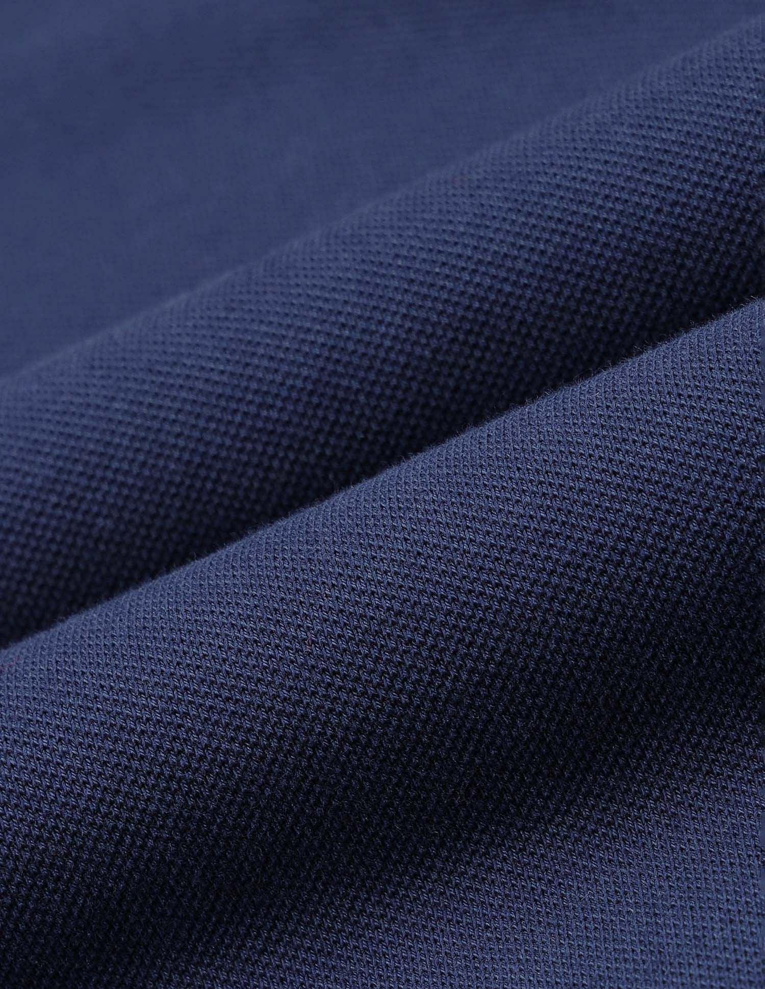 Regular Fit Solid Polo Shirt Naval Academy - U.S. POLO ASSN. | Large