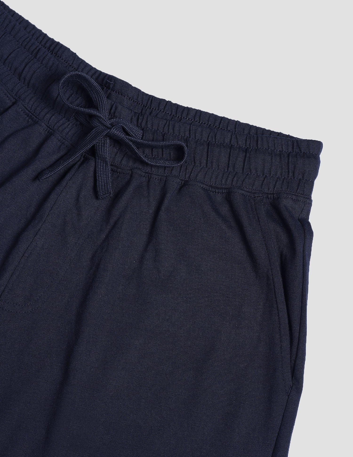 Solid Logo IYBF Knit Shorts - Pack Of 1 Navy - U.S. POLO ASSN. | Large