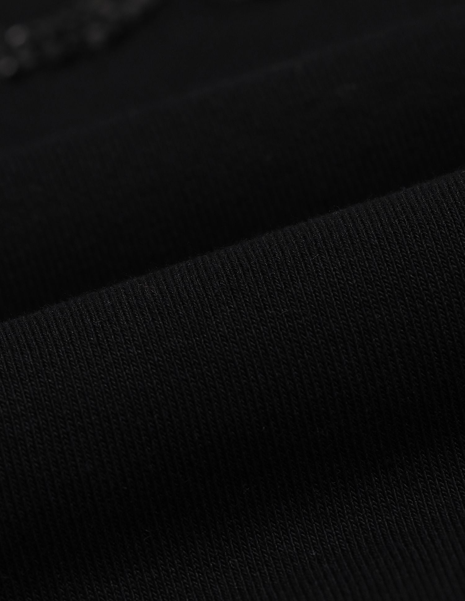 Drop Shoulder Appliqued Sweatshirt Black - U.S. POLO ASSN. | Large